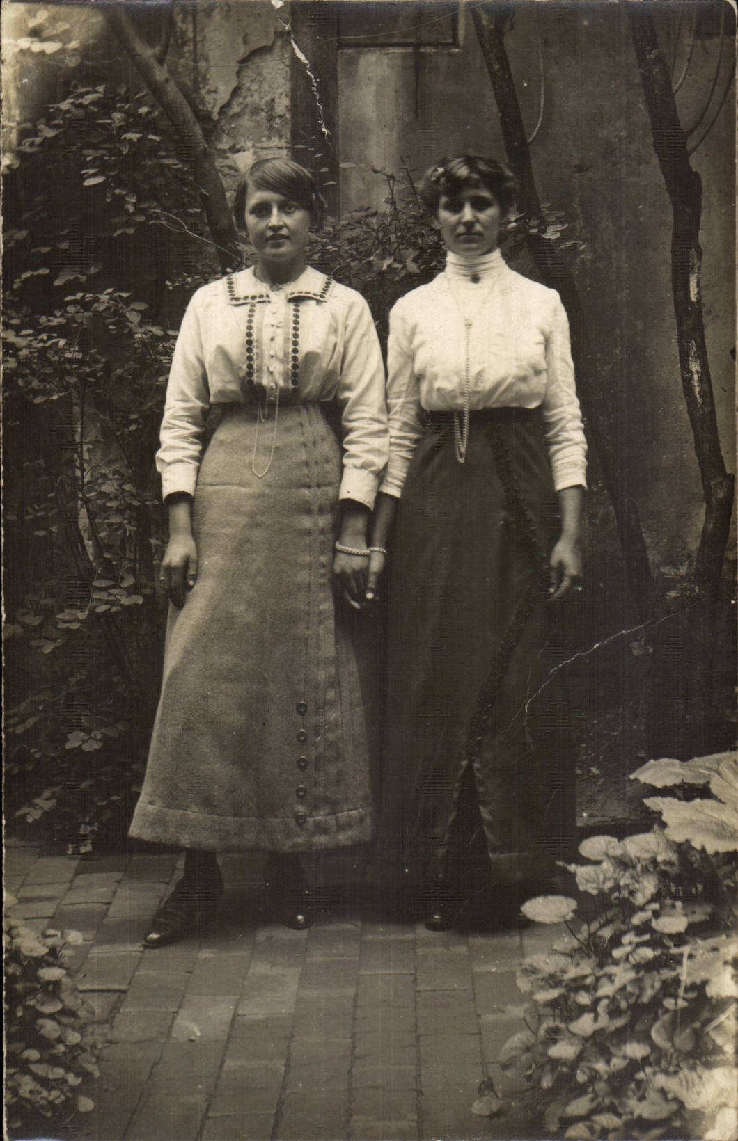 Carte photo Femmes 