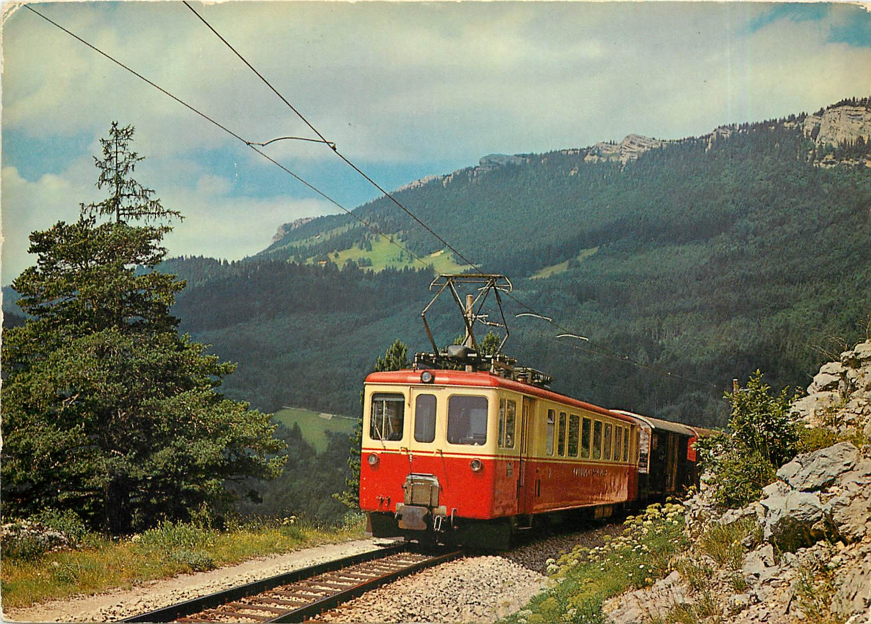 CPM Chemin de Fer Yverdon - Ste-Croix