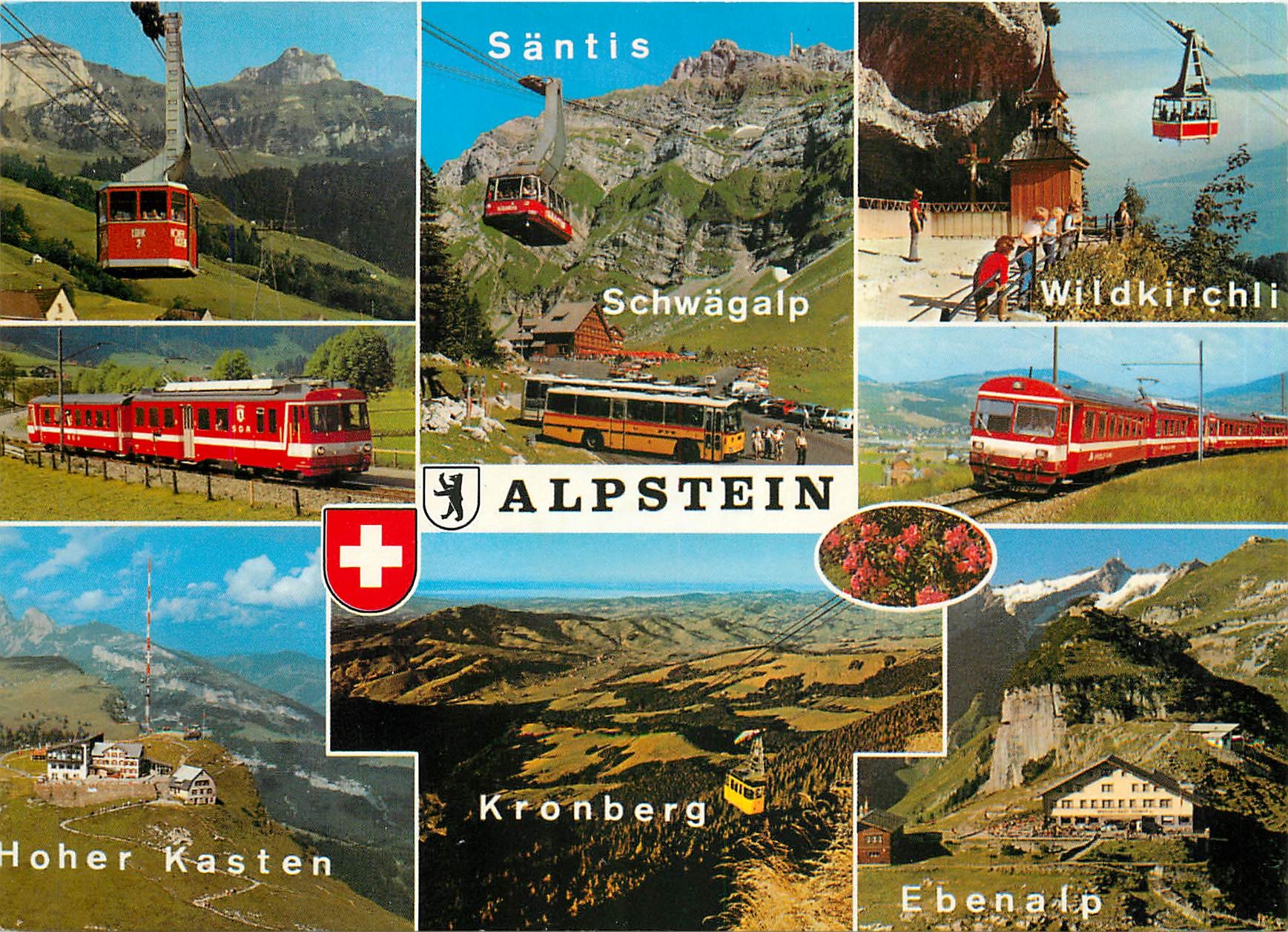 CPM Appenzeller Bahnen und Bergbahnen im Appenzellerland