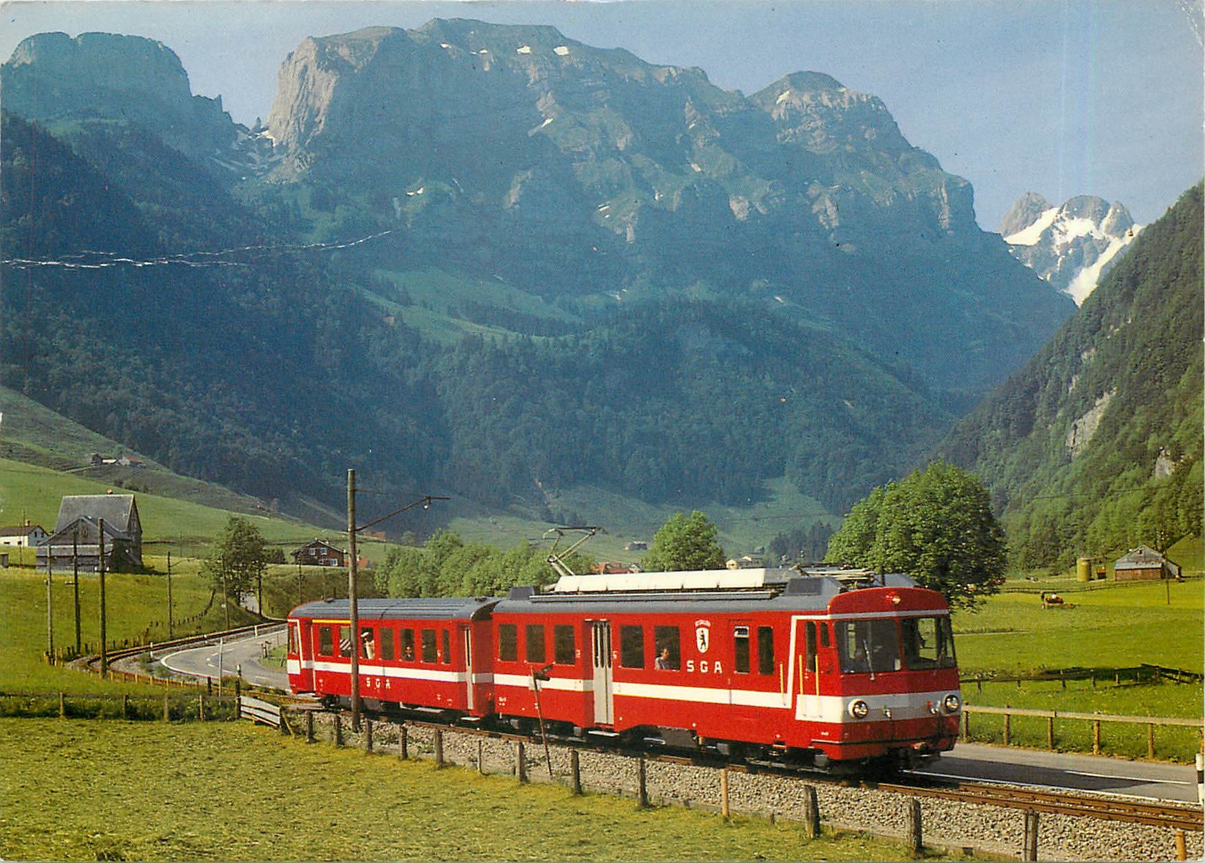 CPM Neur Pendelzug der Appenzeller-Bahnen
