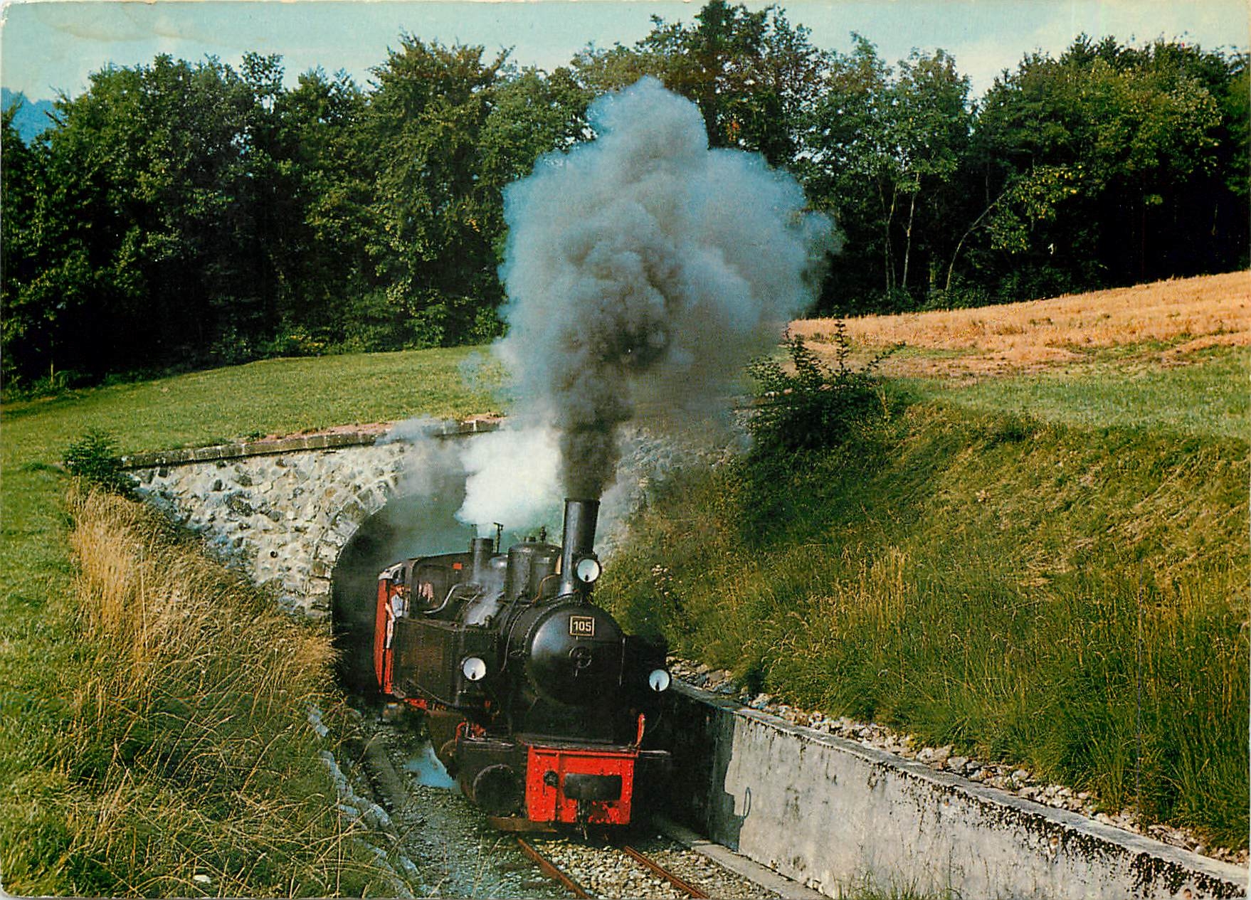 CPM Chemin de Fer Touristique Blonay-Chamby