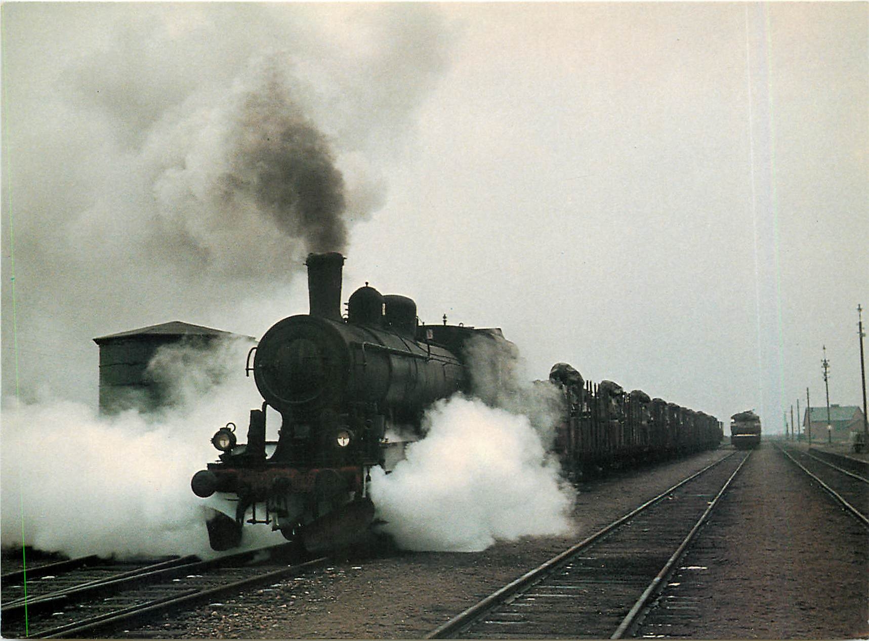 CPM Ostra Skanes Jarnvagar Krinstianstad E 1042