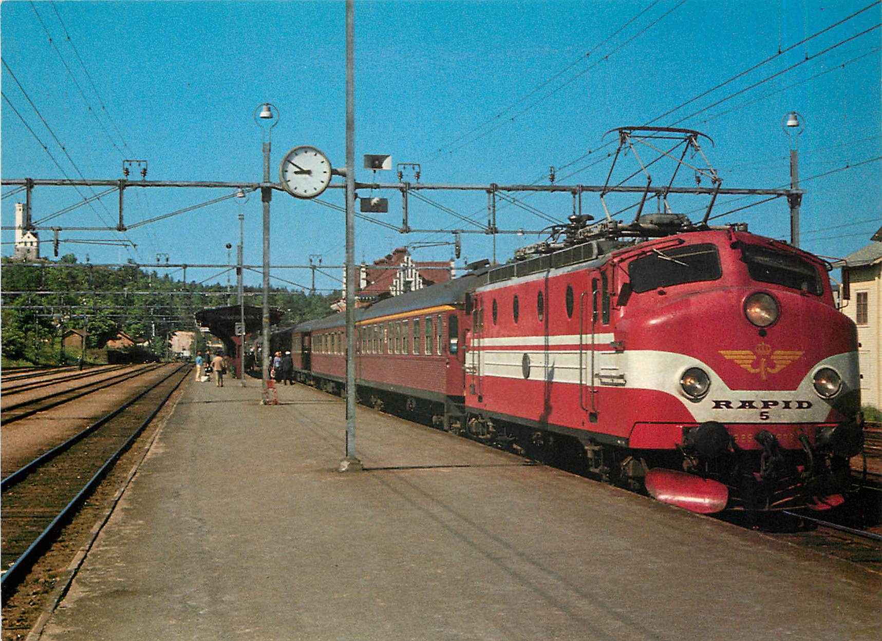 CPM Ostra Skanes Jarnvagar Krinstianstad Ra 989