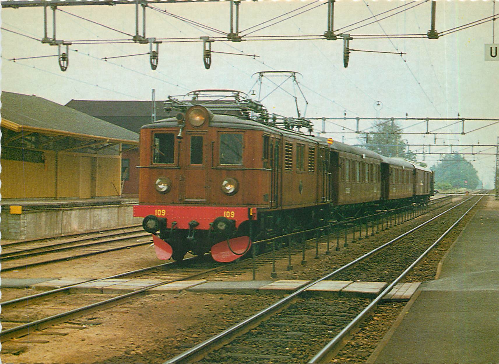 CPM Ostra Skanes Jarnvagar Krinstianstad Du 109