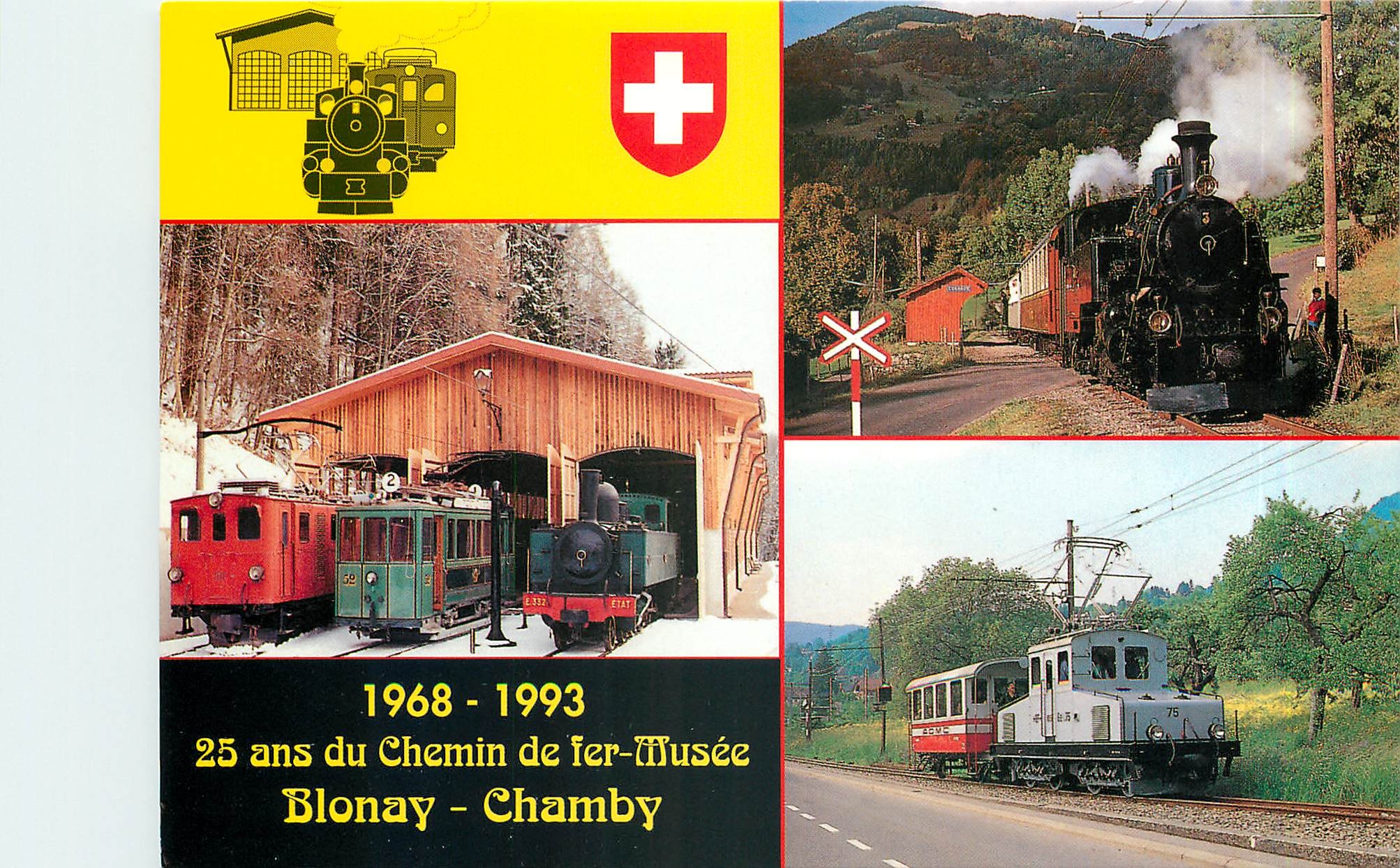 CPM Musee Blonay-Chamby