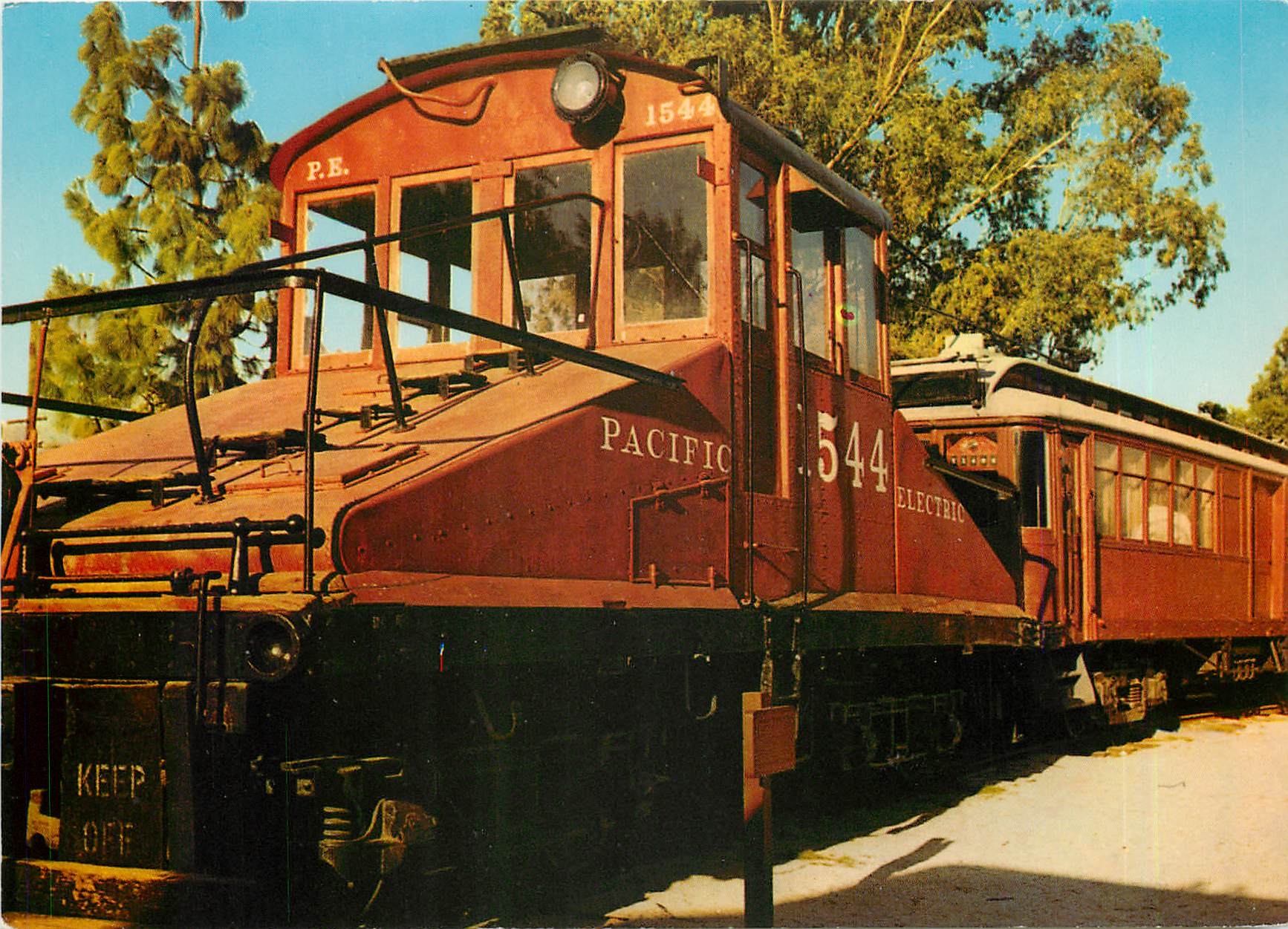 CPM Train Pacific