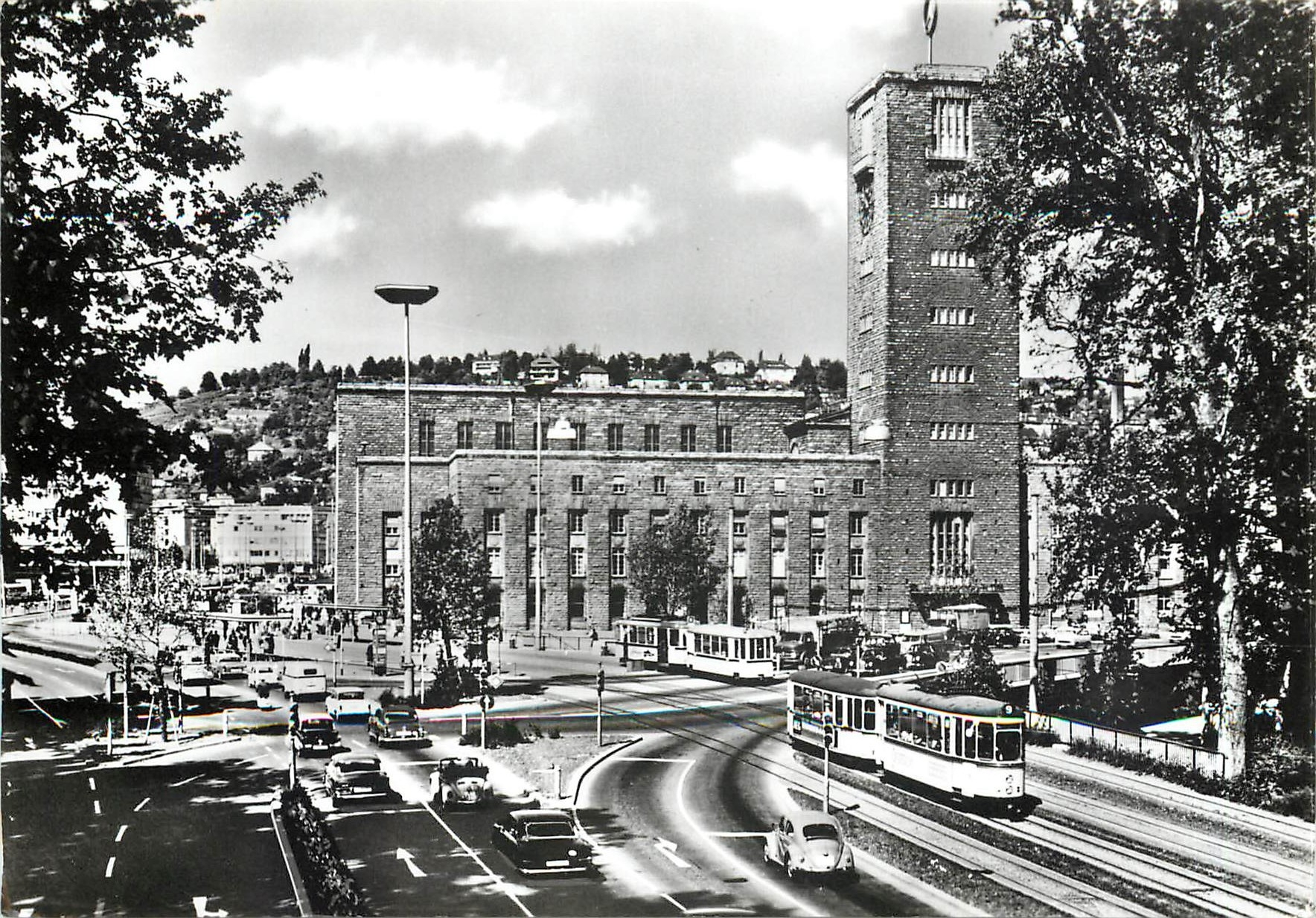 CPM Stutgart. Hauptbahnhof