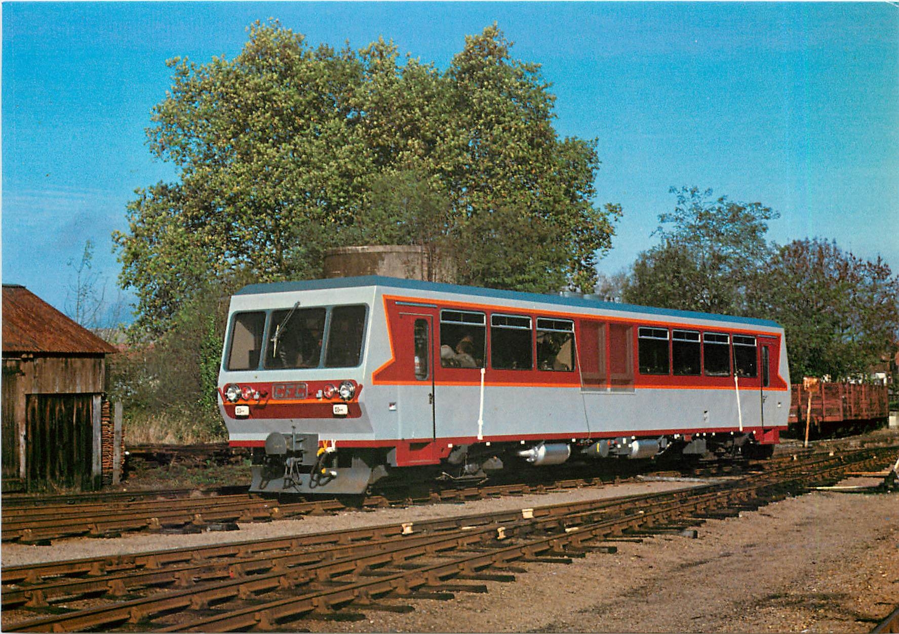 CPM L'autorail X-5001