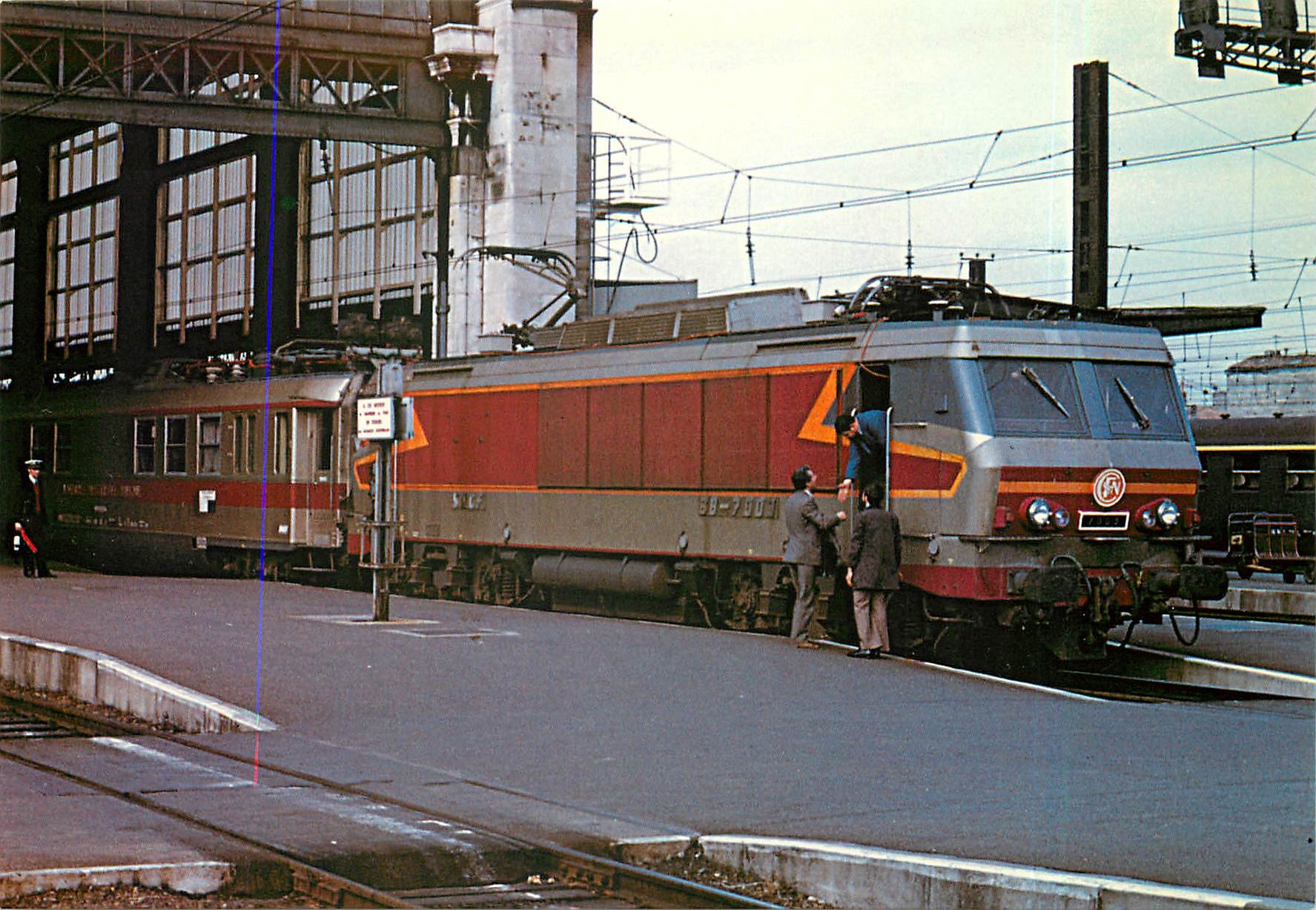 CPM La locomotive prototype BB-7003