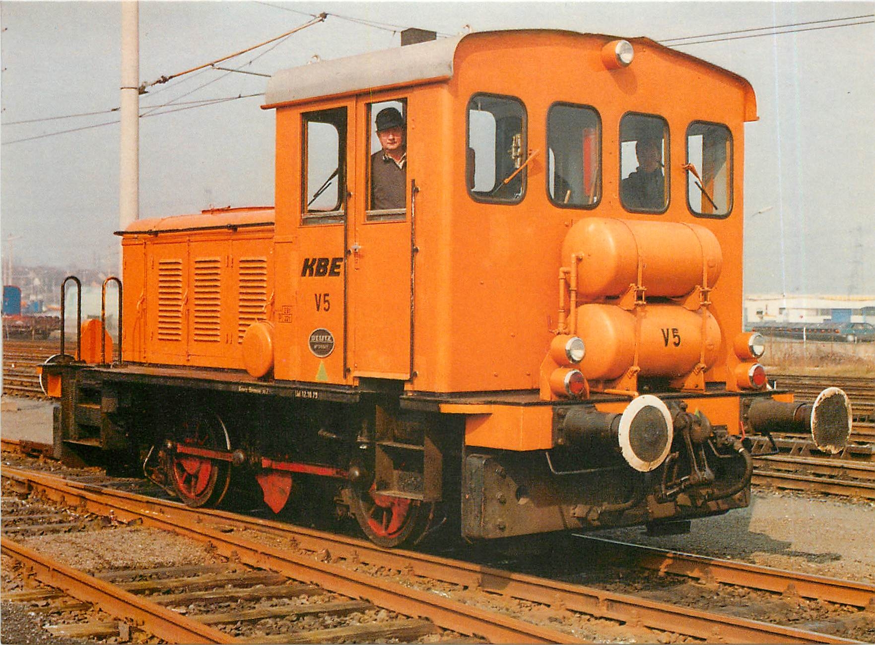 CPM Diesellokomotive Bauart B