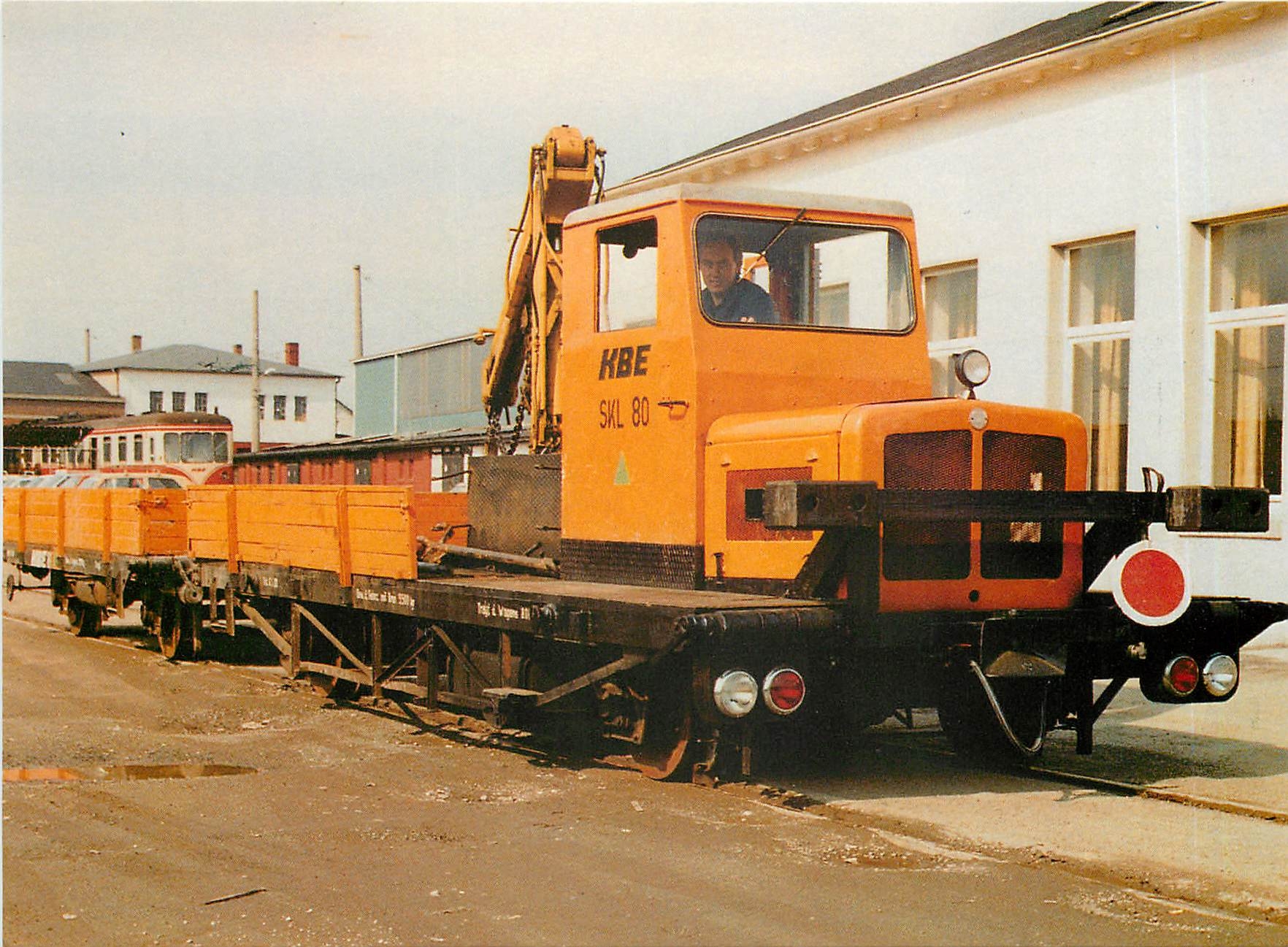 CPM Gleiskraftrottenwagen Robel 11