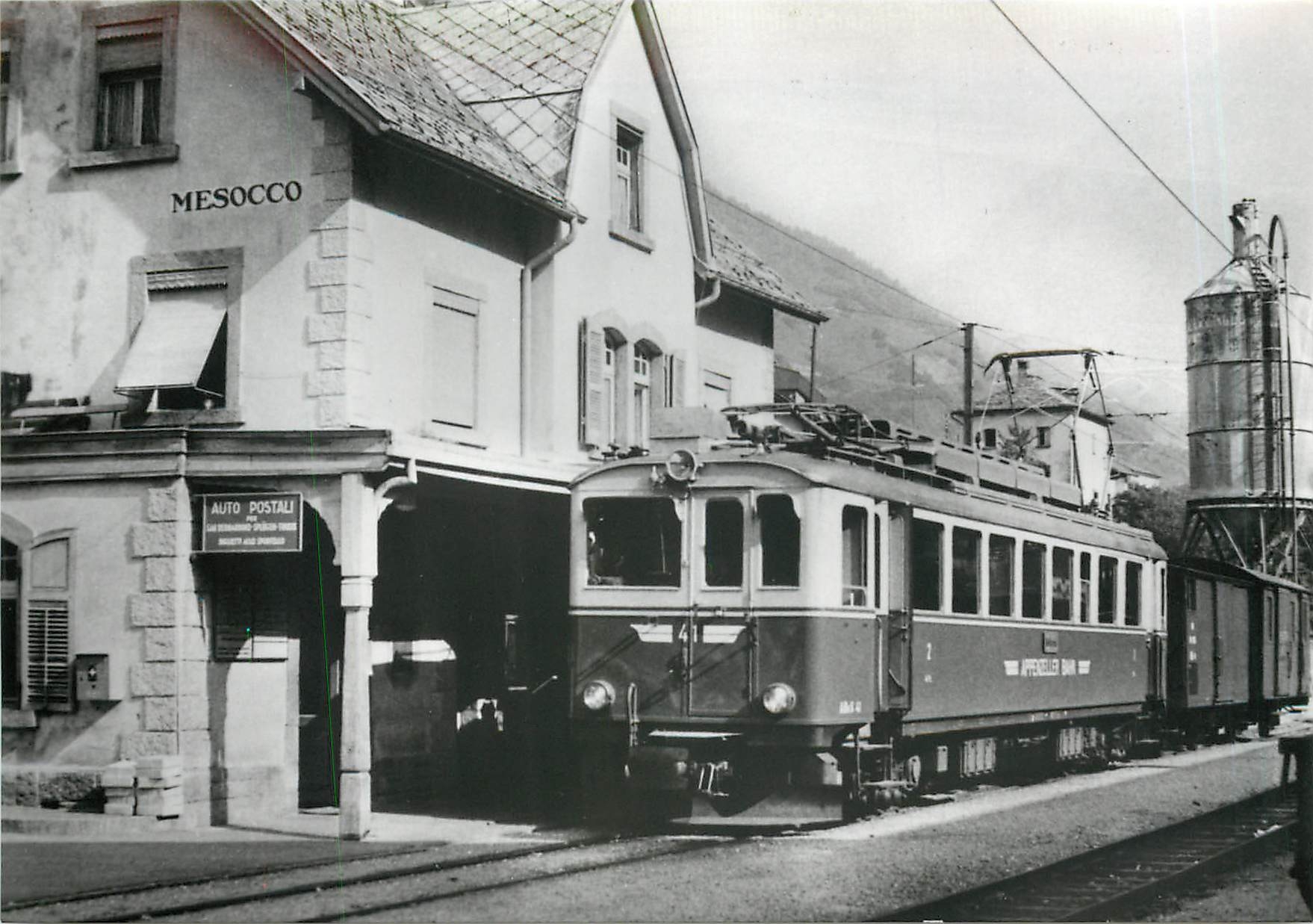 CPM Appenzellerbahn Triebwagen BCe 4/4 41