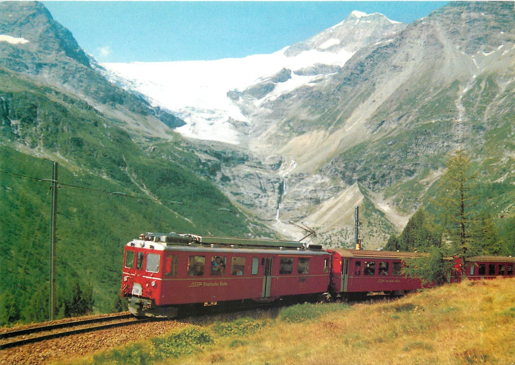 CPM Alp Gruem 2091m Bernina-Bahn