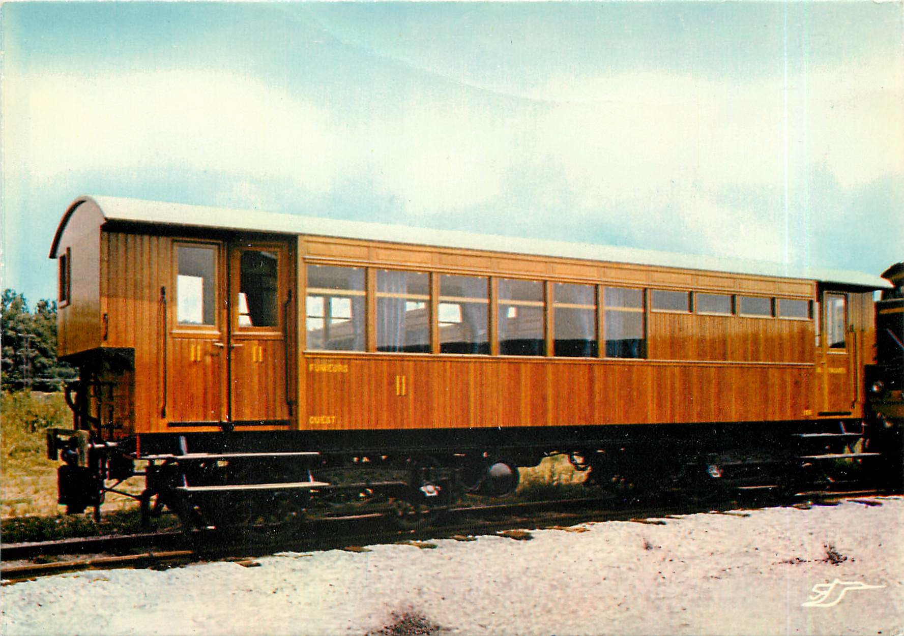 CPM Automotrice electrique a courant continu 550V