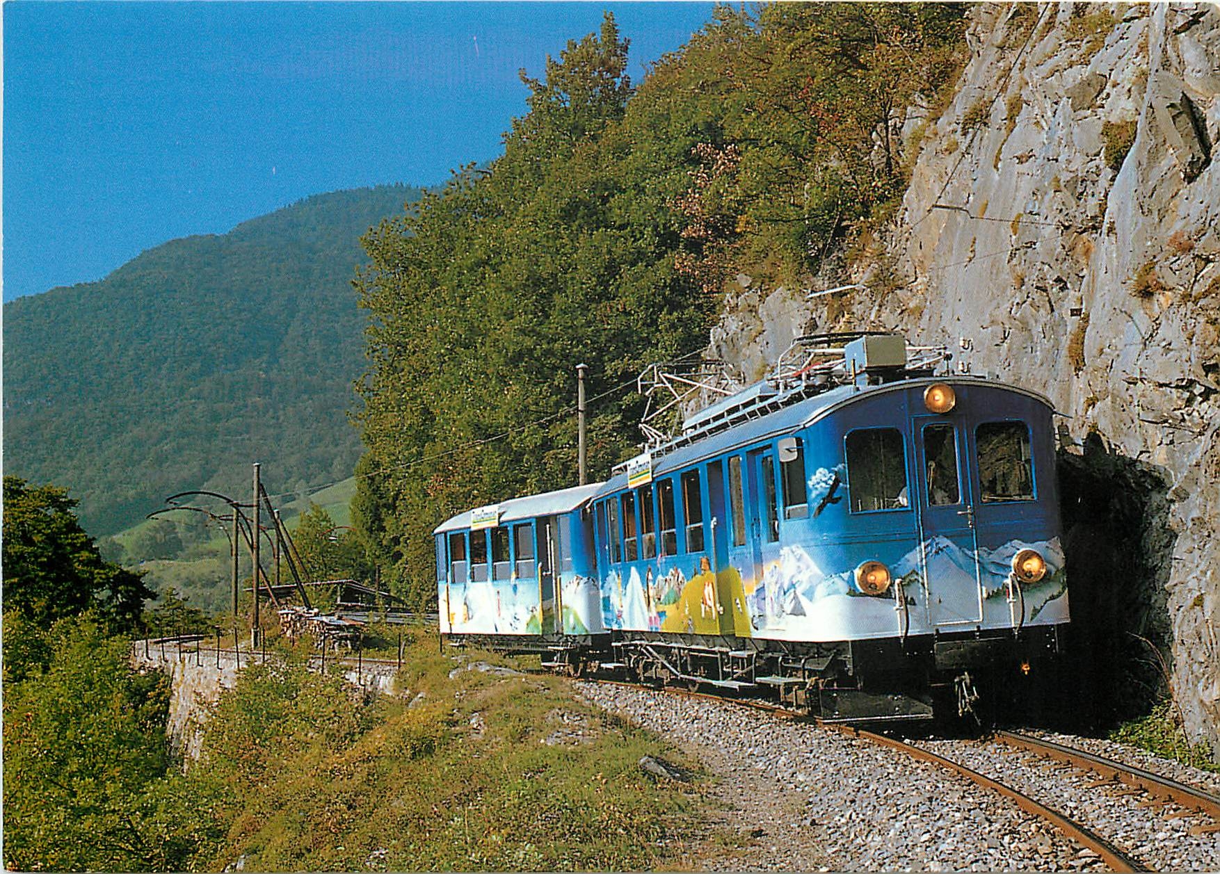 CPM Composition "Le TransOrmonan" automotrice ABDe 4/4 No.1