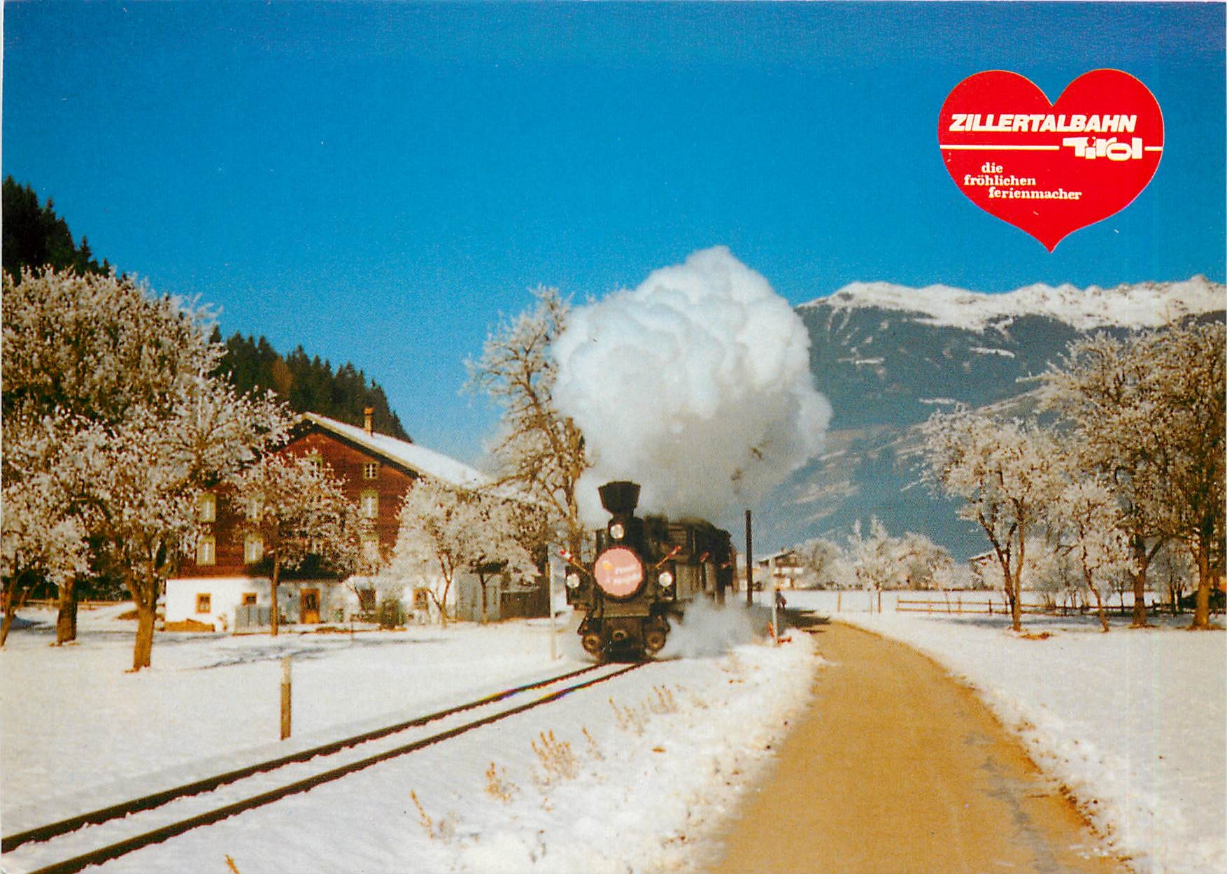 CPM "The Zillertalbahn" An adventure for the railroad fans