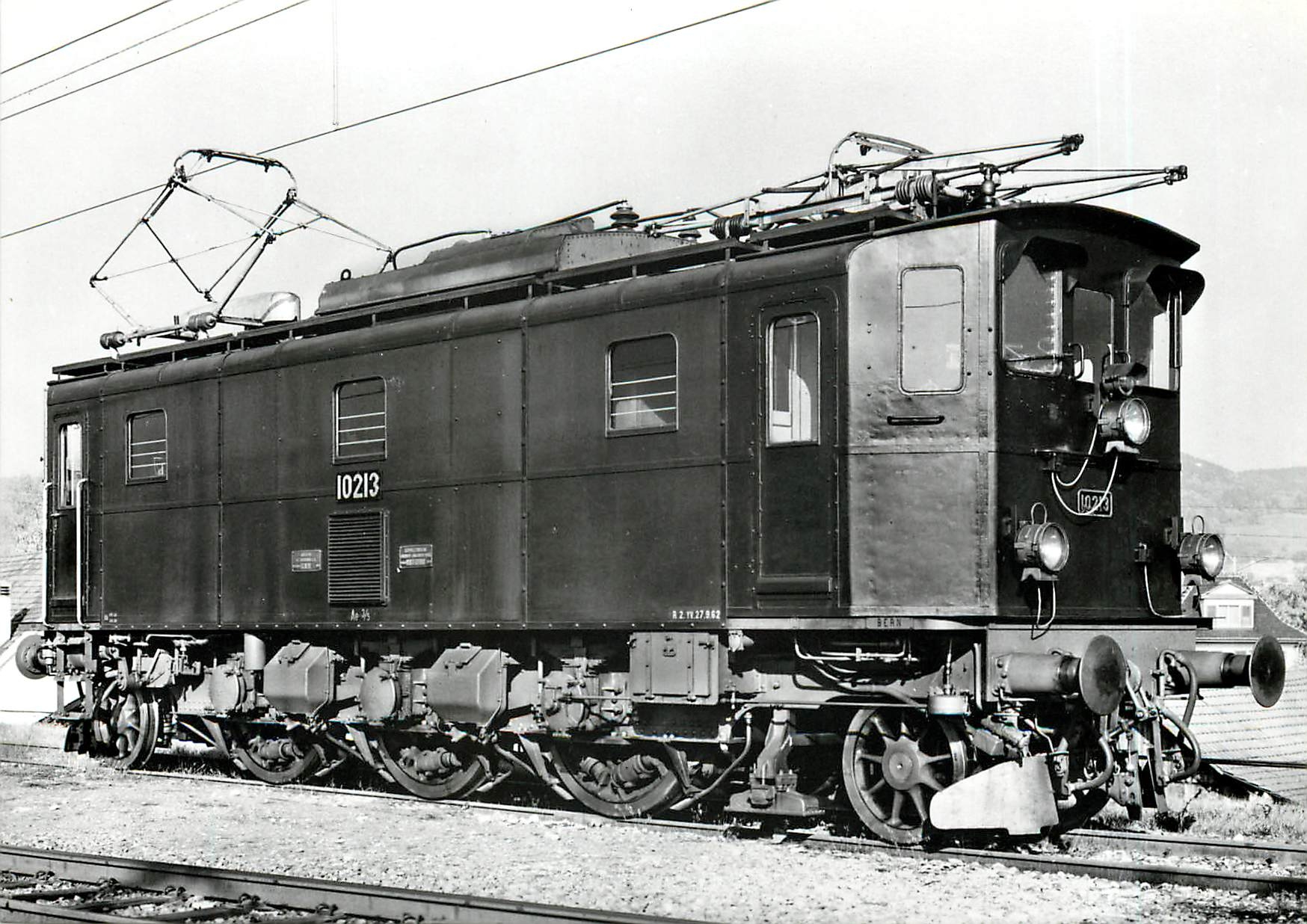 CPM SBB-CFF Ae 3/5 10201-10226 1922-1925