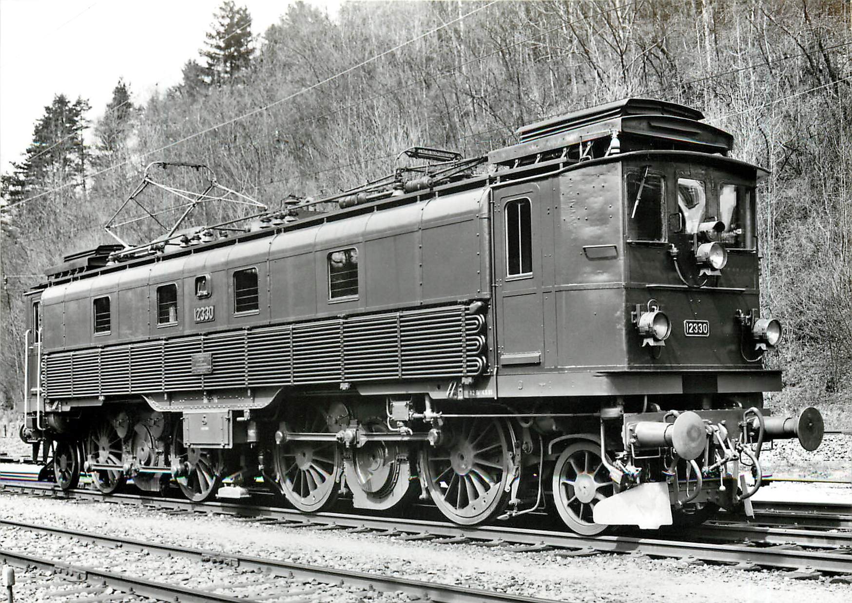 CPM SBB-CFF Be 4/6 12303-12342 1920-1923