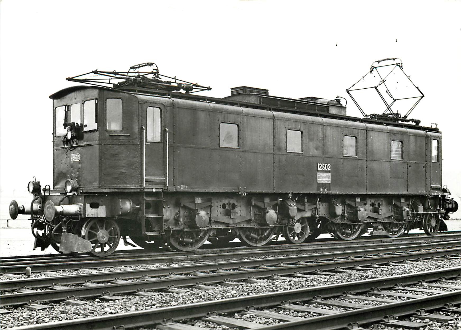 CPM Locomotive Be 4/7 12501-12506