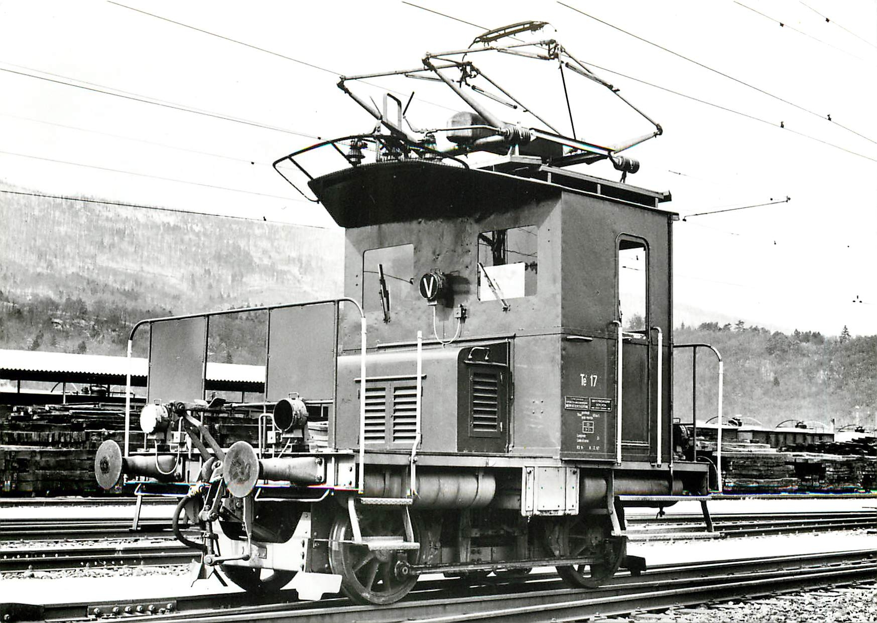 CPM SBB-CFF Te I 1-60 1937-1956