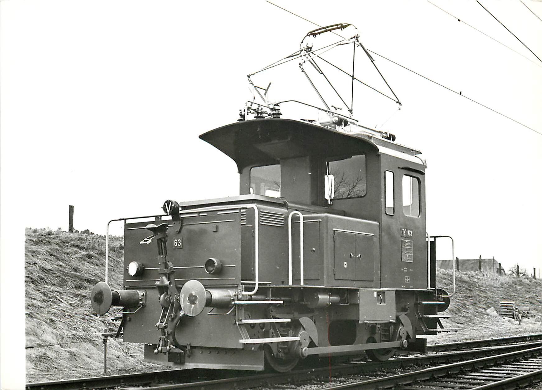 CPM Tracteur de manoeuvre Te II 61-97