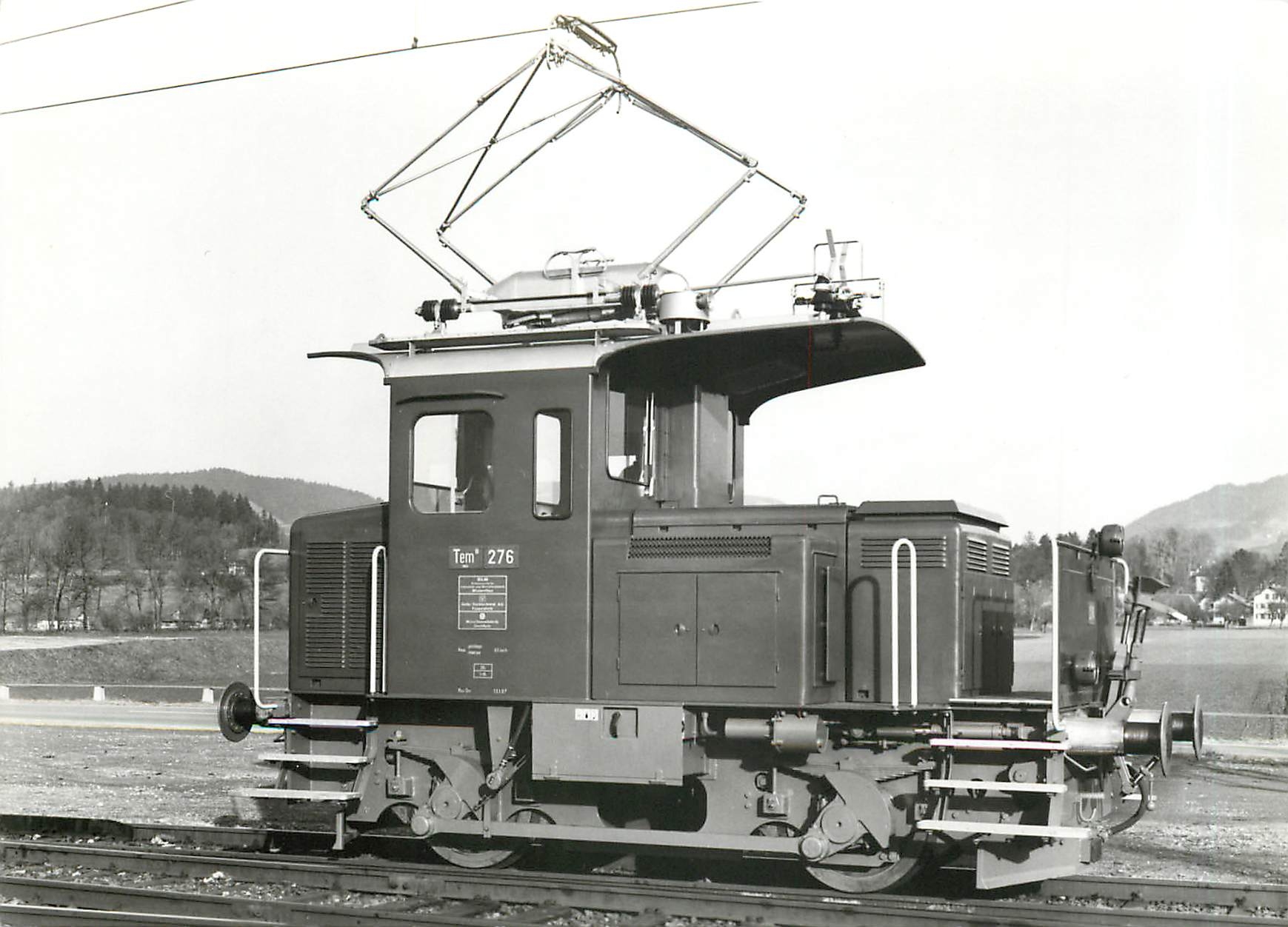 CPM Tracteur ambimoteur Tem II 276-298