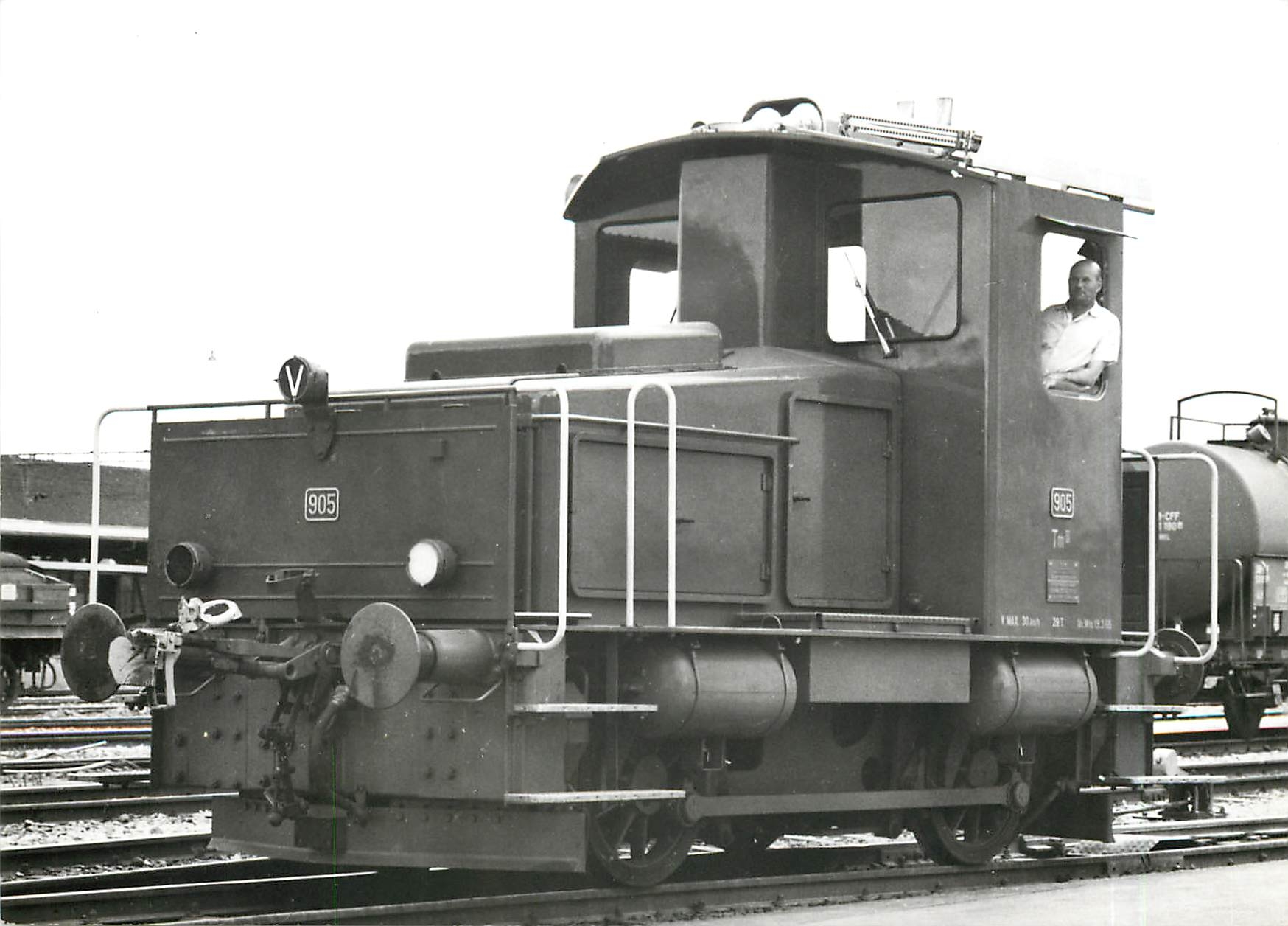 CPM Tracteur diesel Tm III 905-924