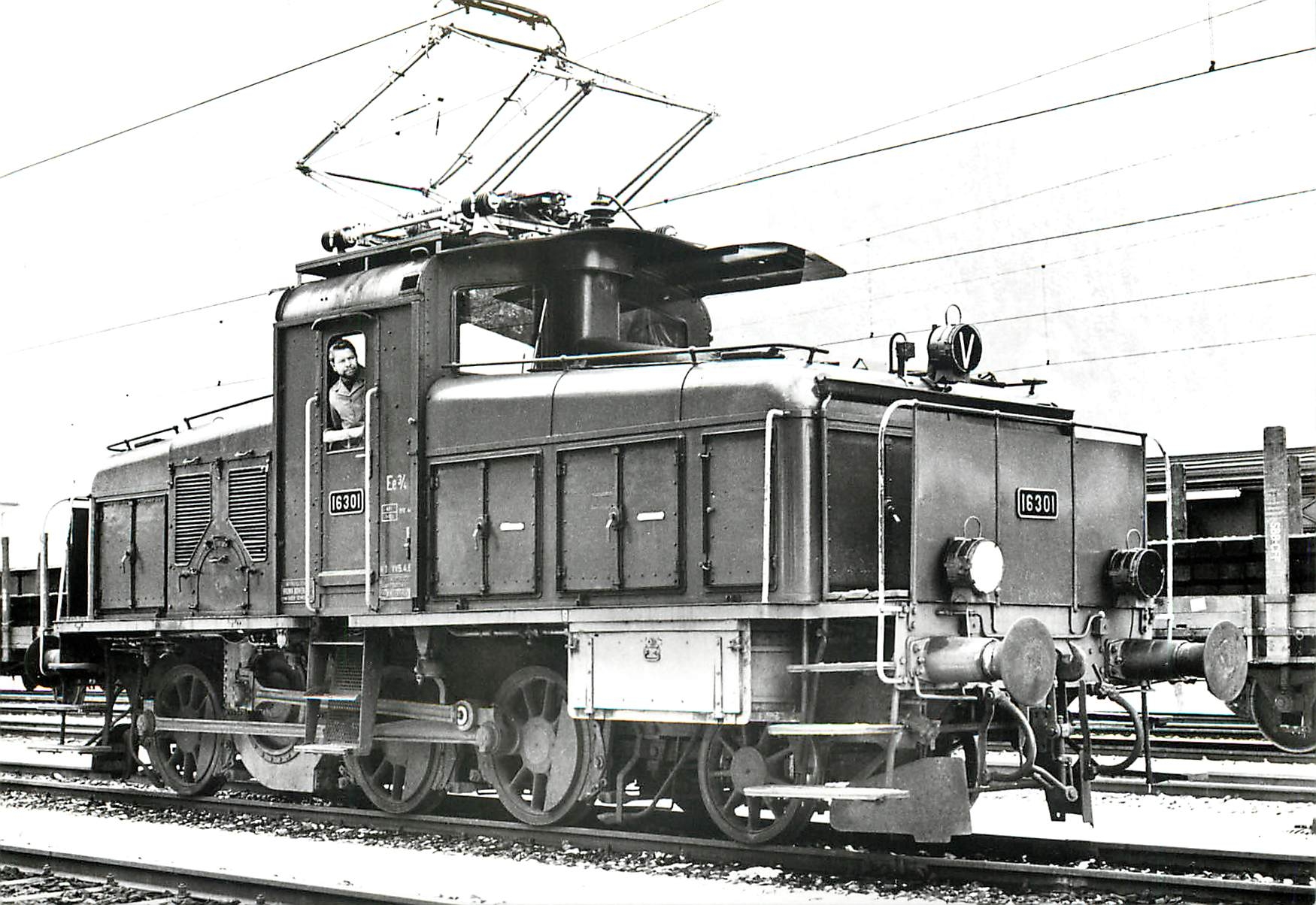 CPM SBB-CFF Ee 3/4 16301-16302 1923