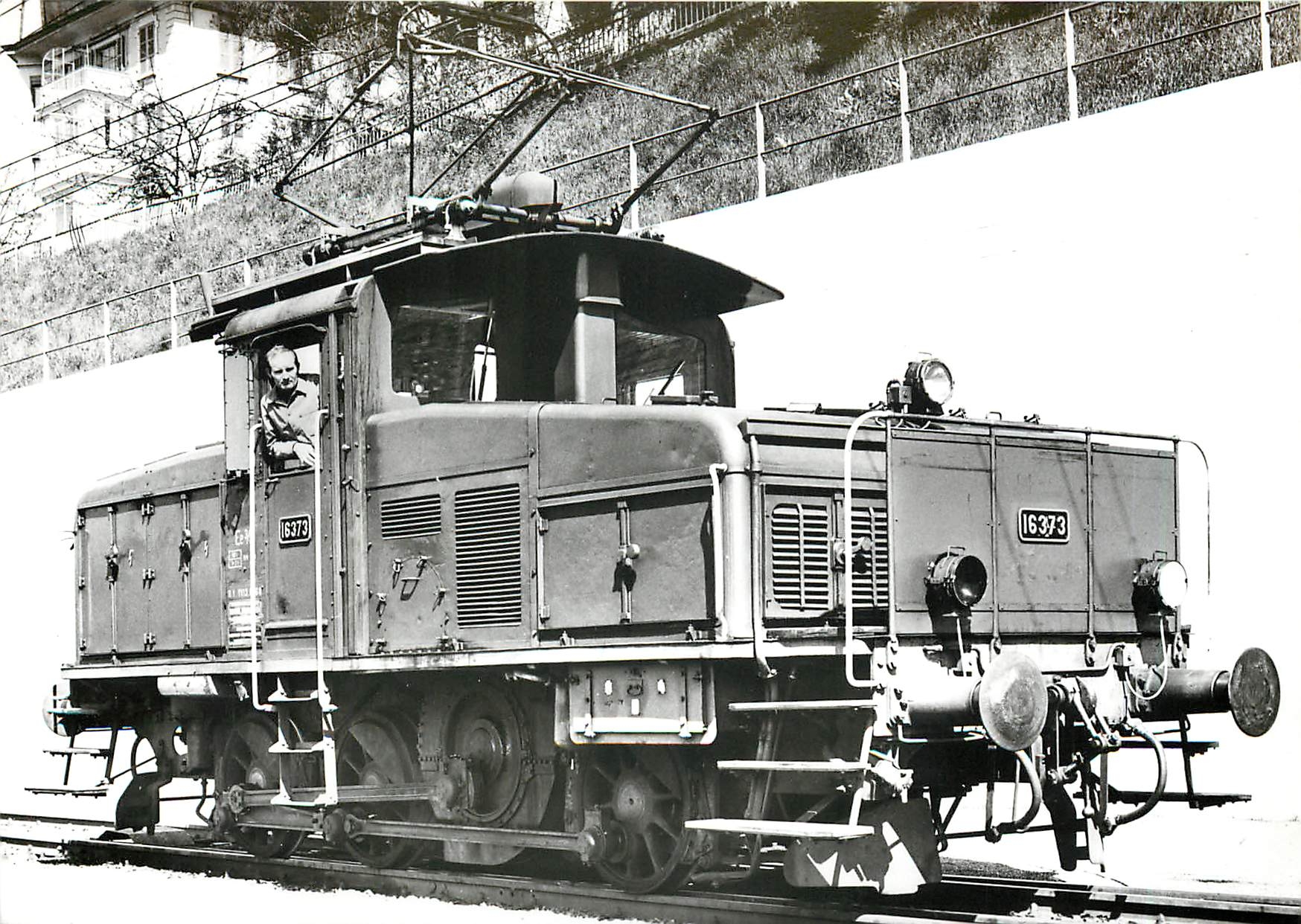 CPM SBB-CFF Ee 3/3 16351-16376 1932-1942