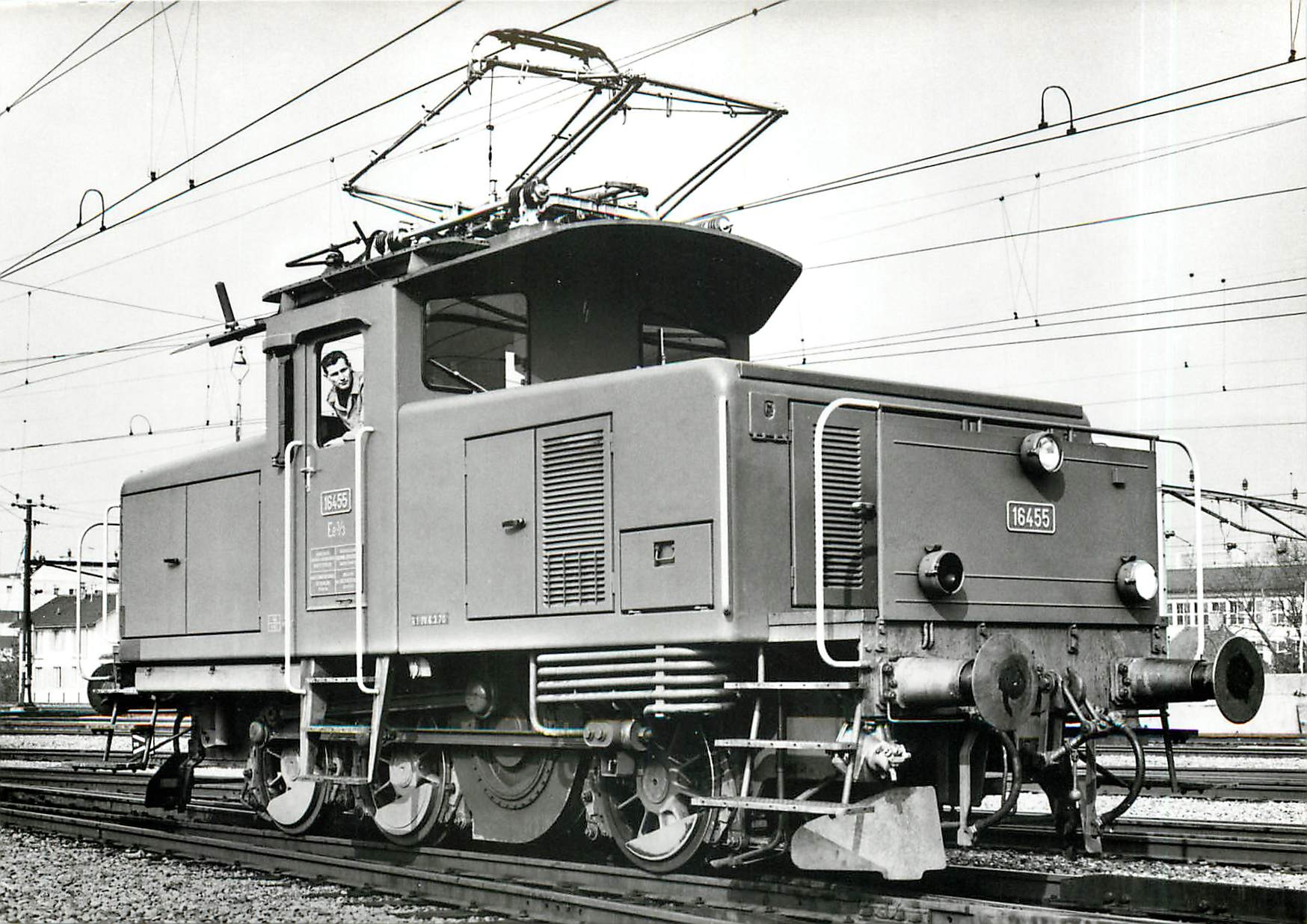 CPM SBB-CFF Ee 3/3 16431-16460 1961-1966