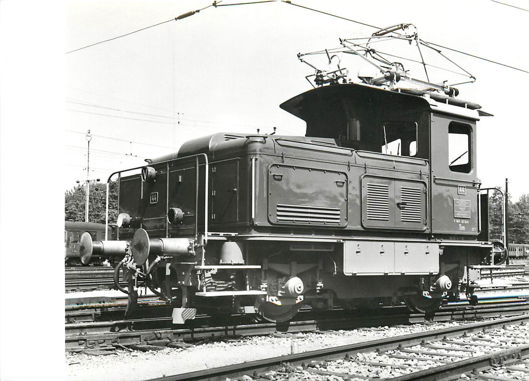 CPM Tracteur ambimoteur Tem III 324-365