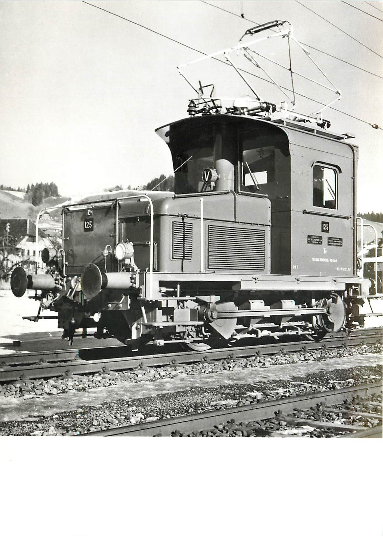 CPM Tracteur de manoeuvre Te III 121-136 138