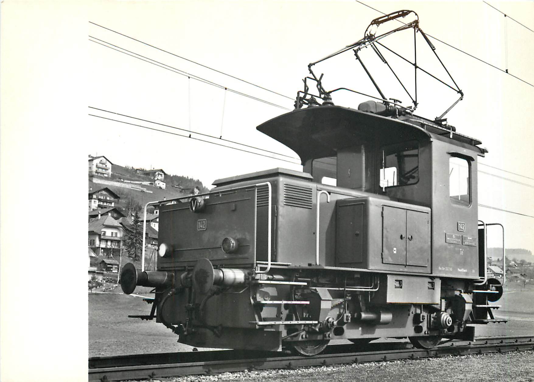 CPM Tracteur de manoeuvre Te III 139-178