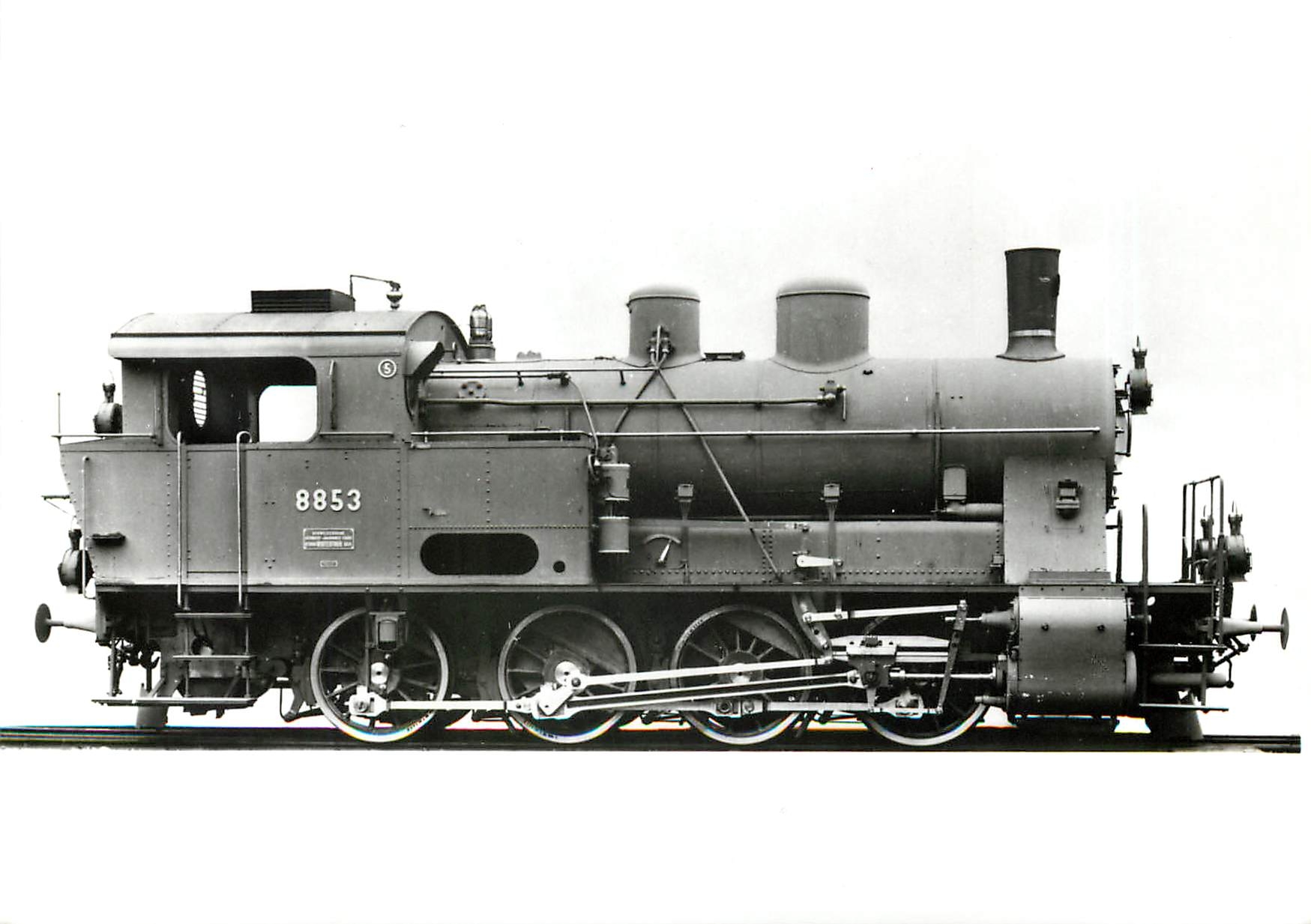 CPM SBB-CFF E 4/4 8801-8802 8851-8856 1915-1916