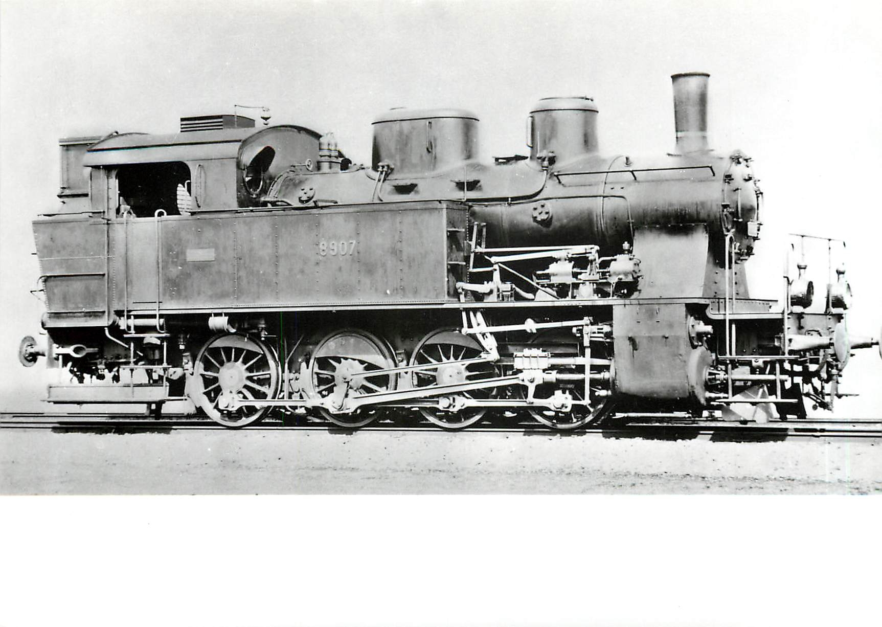 CPM SBB-CFF E 4/4 8901-8917 1930-1933