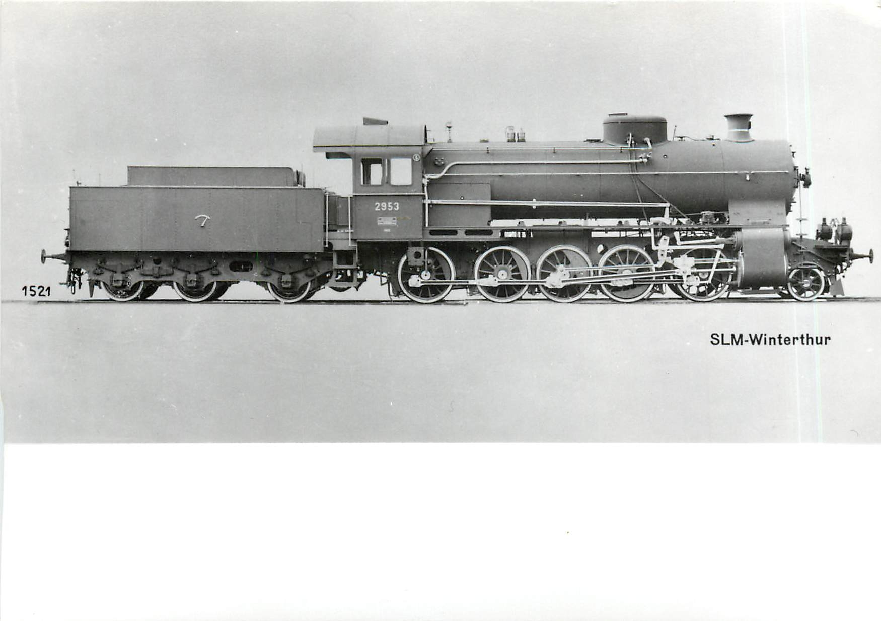 CPM SBB-CFF C 5/6 2951-2978 1913-1917