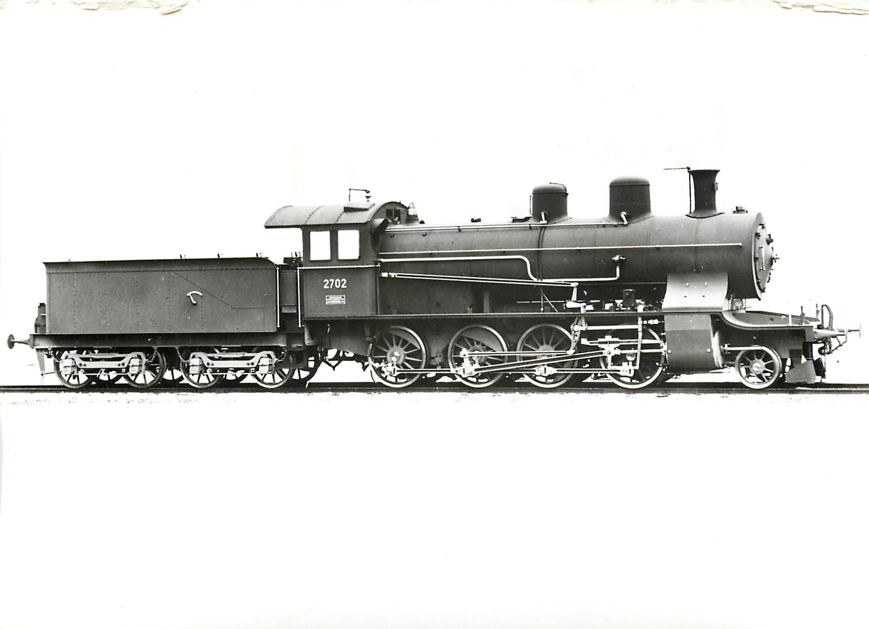 CPM Locomotive pour trains de marchandises C 4/5 2701-2732 (1904-1906)