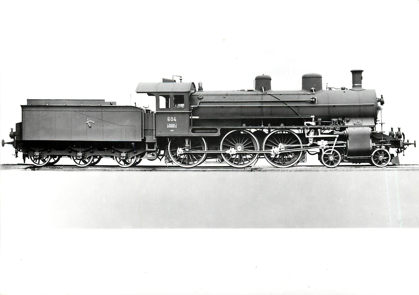 CPM SBB-CFF A 3/5 603-649 1907-1915