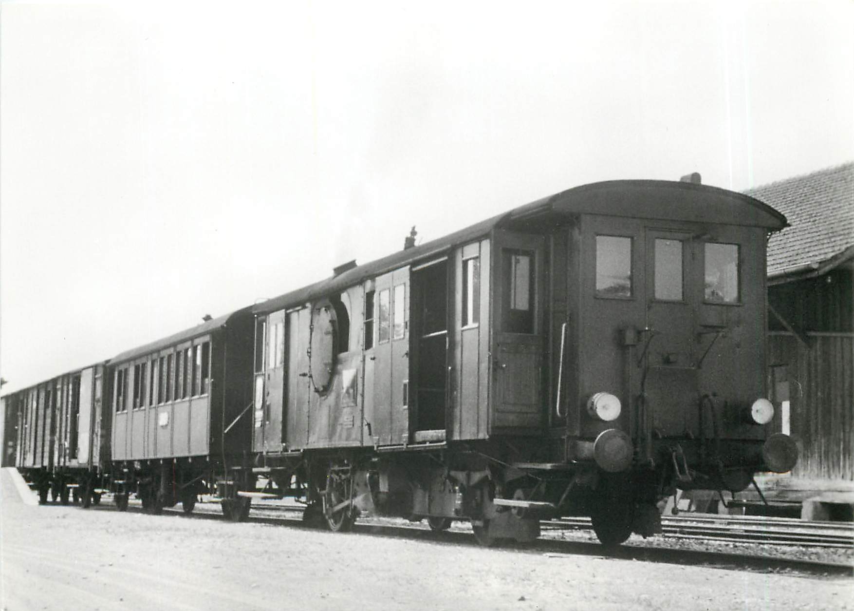 CPM Dampftriebwagen der Sursee-Triengen-bahn FZm 1/2 Nr.11
