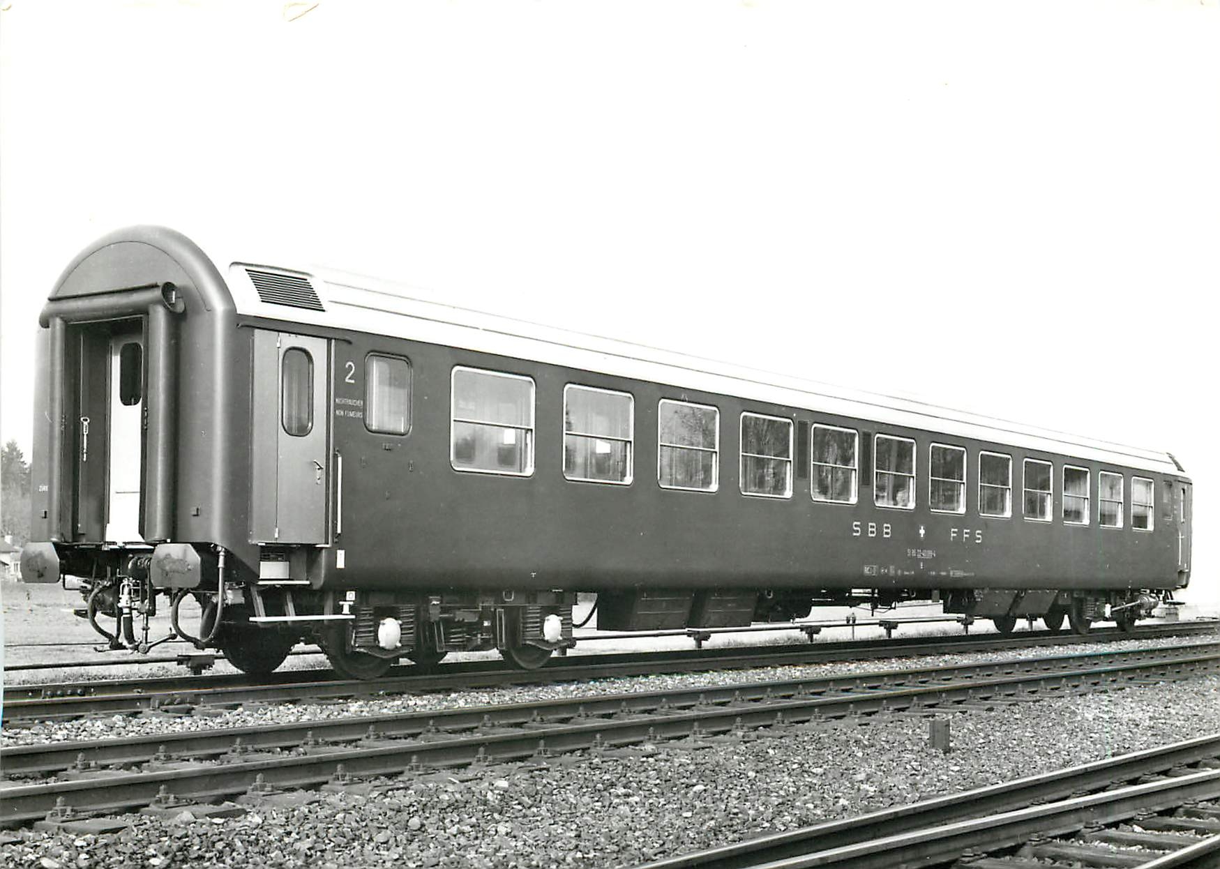 CPM SBB-CFF B RIC 518522-70000-059/518522-80060-099 1966-1968