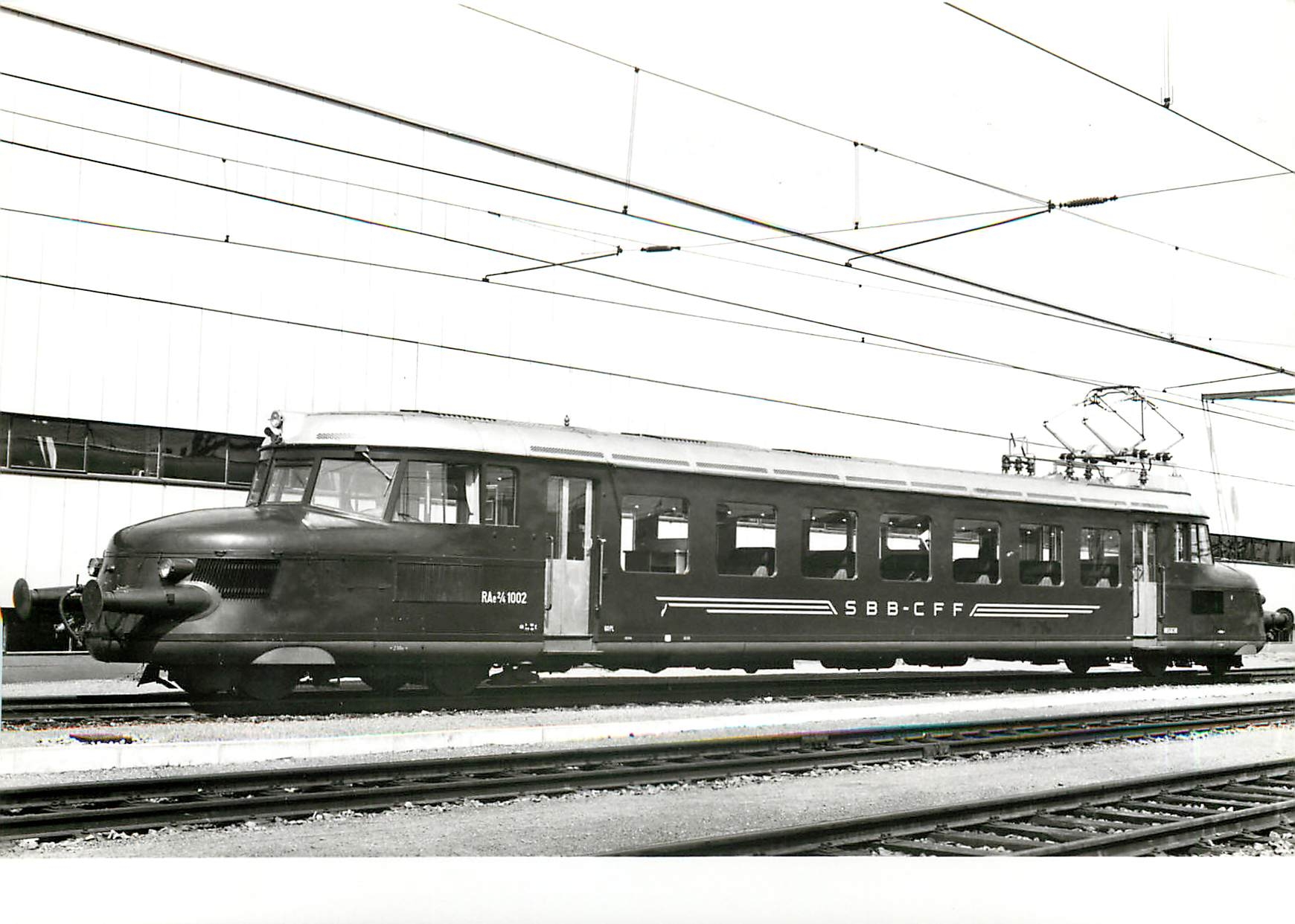 CPM Automotrice legere RAe 2/4 1002