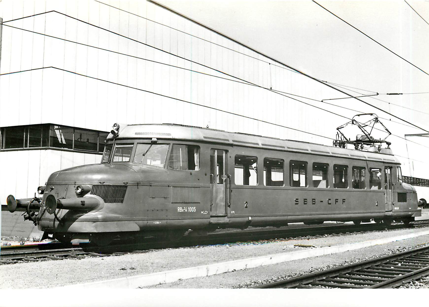 CPM Automotrice legere RBe 2/4 1003-07