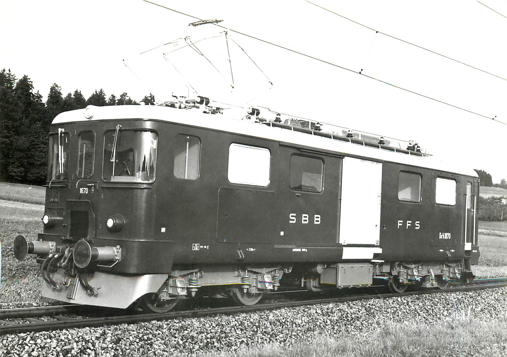 CPM SBB-CFF De 4/4 1661-1671 1927-1928