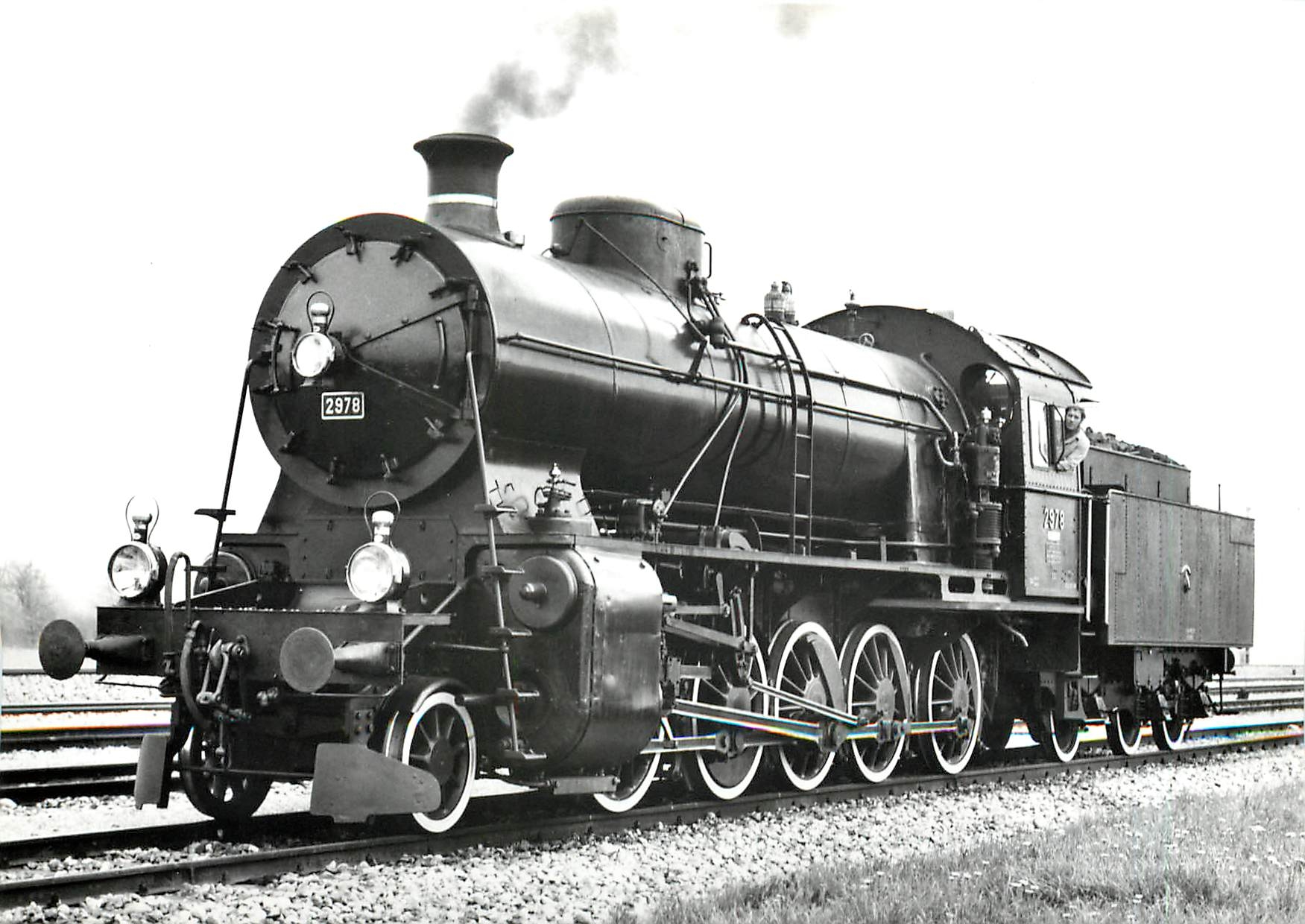 CPM SBB-CFF C 5/6 2951-2978 1913-1917