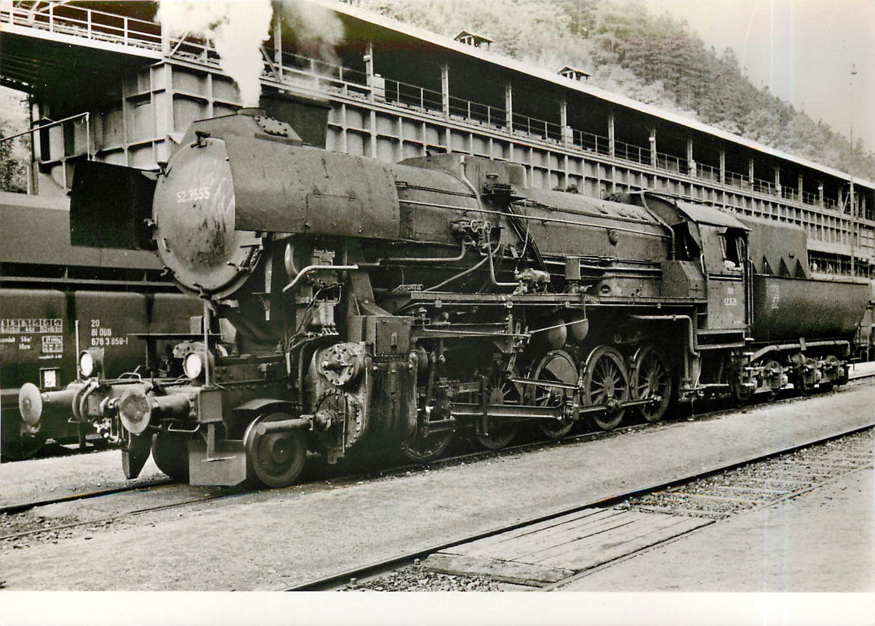 CPM Osterreichische Bundesbahnen Gueterzug-lokomotive 52.3555
