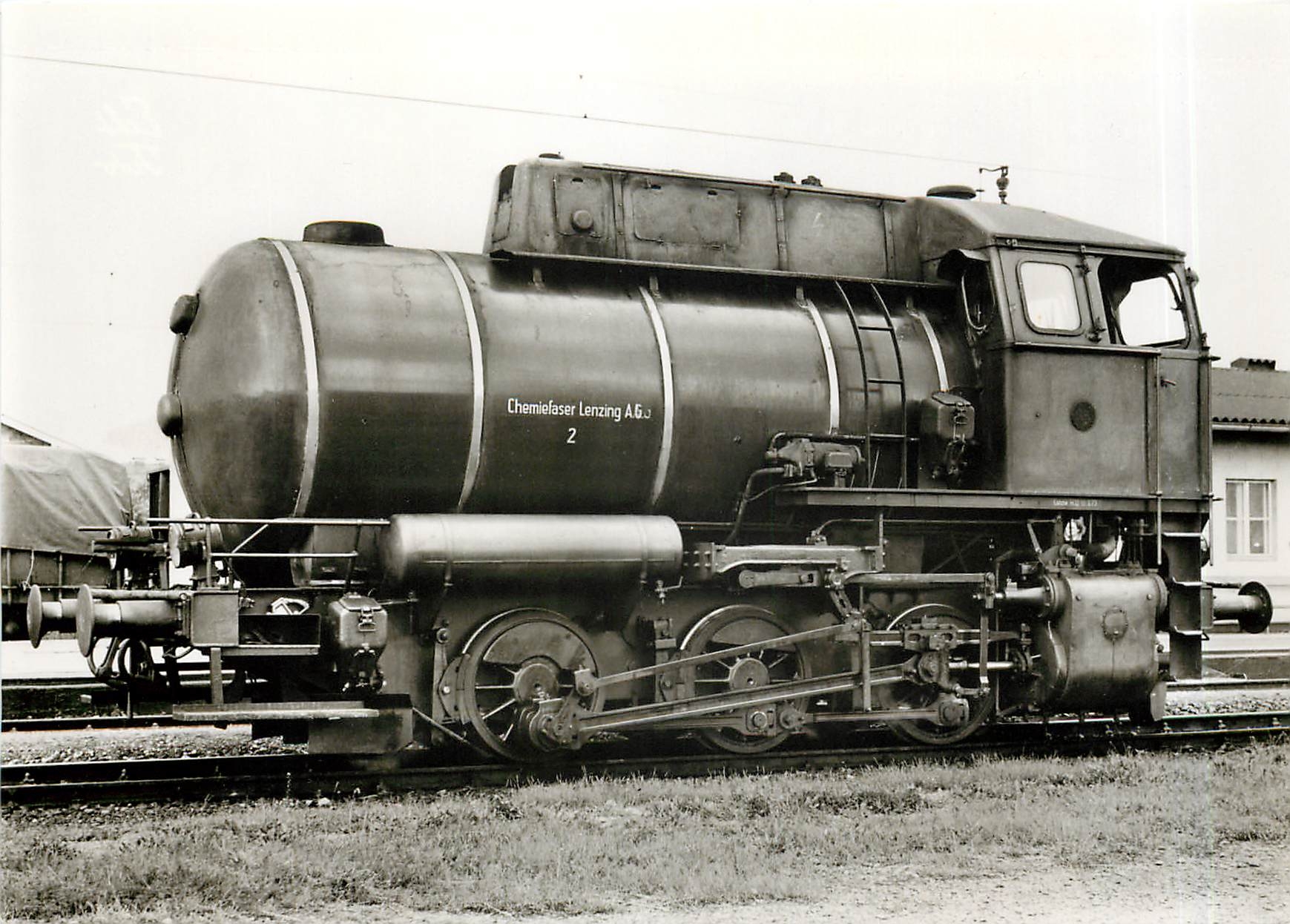 CPM Chemiefaser Lenzing AG (Osterreich) Feuerloese Dampflokomotive Nr.2