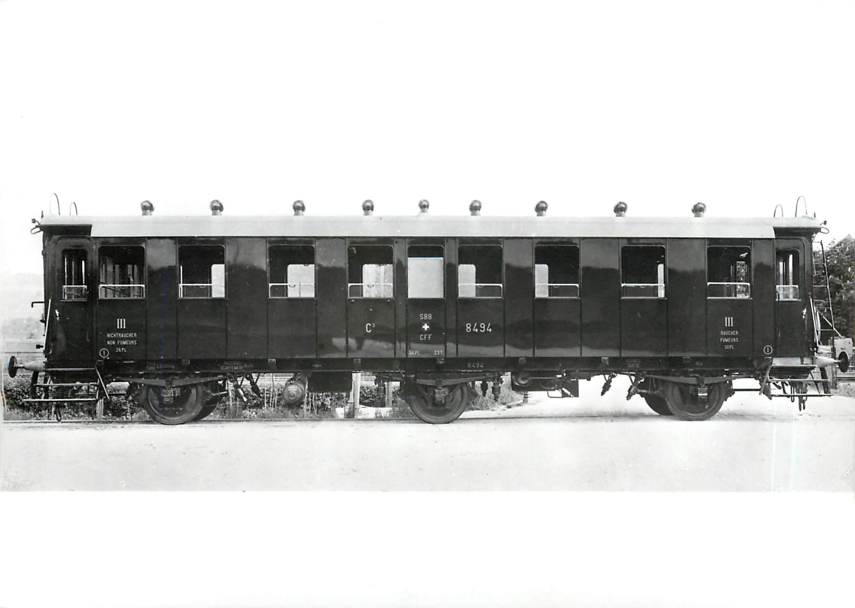 CPM SBB-CFF C3 8231-8496 1905-1911