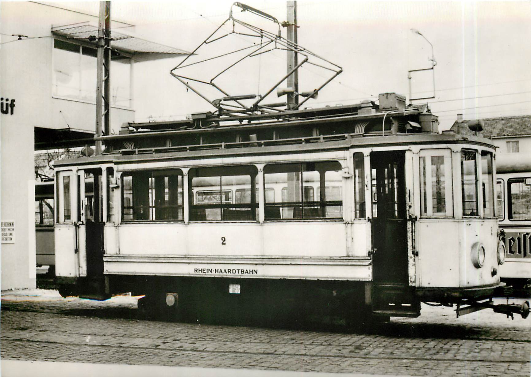 CPM Rhein-Hardtbahn GMBH Triebwagen Nr.2