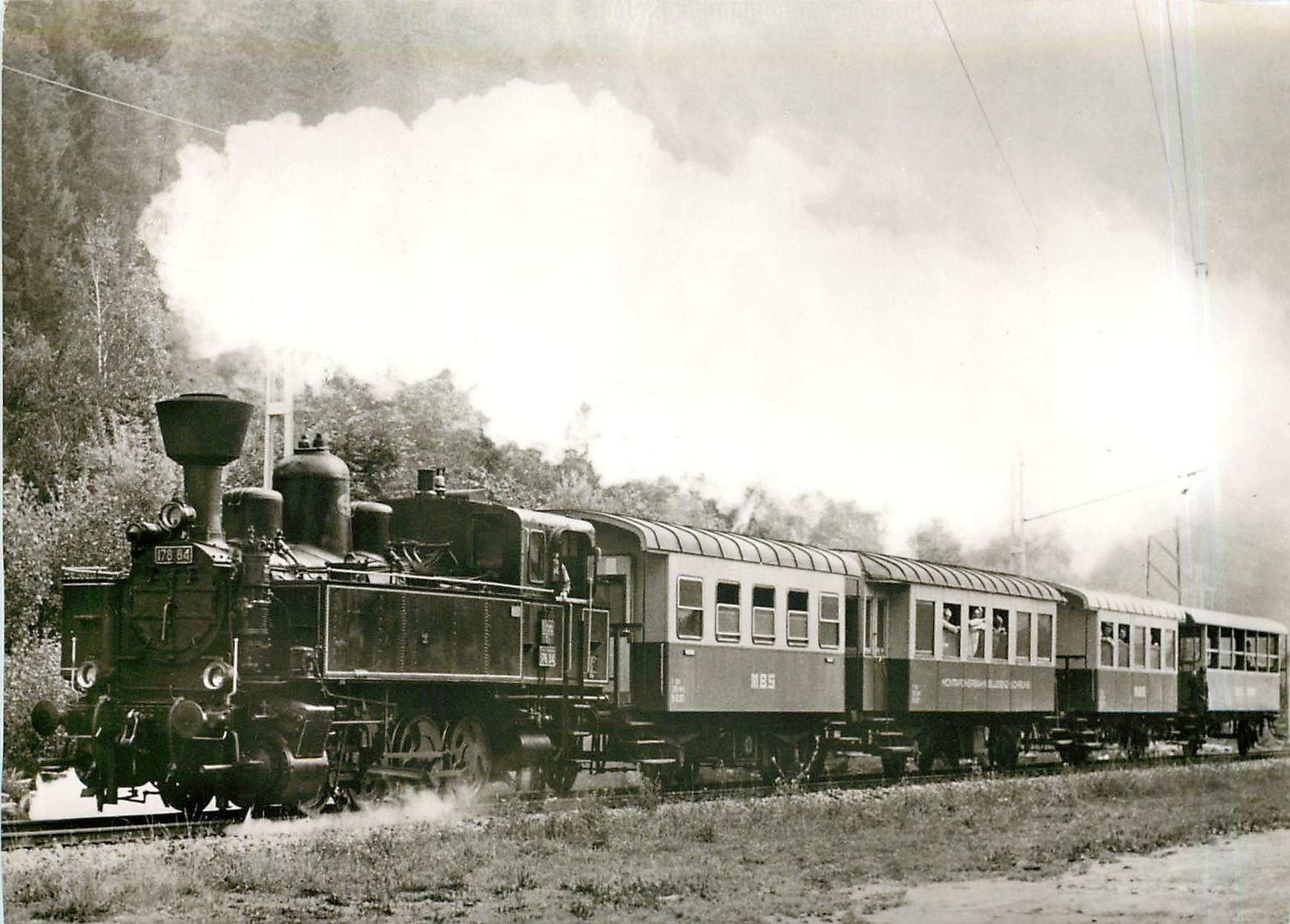 CPM Montafonerbahn AG Dampflokomotive 178.84 des Osterreichischen Eisenbahnmuseums