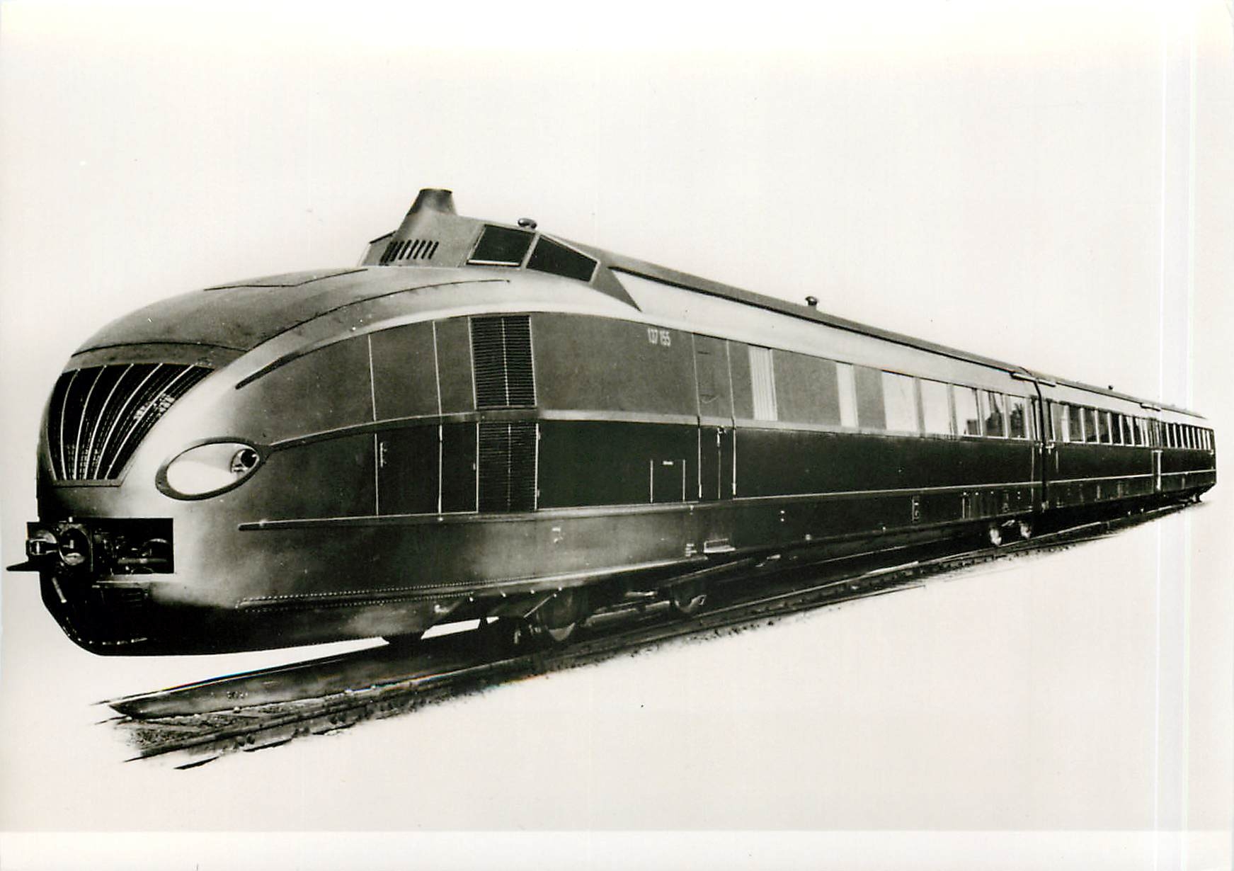 CPM Deutsche Reichbahn Schnelltriebwagen SVT 137.155